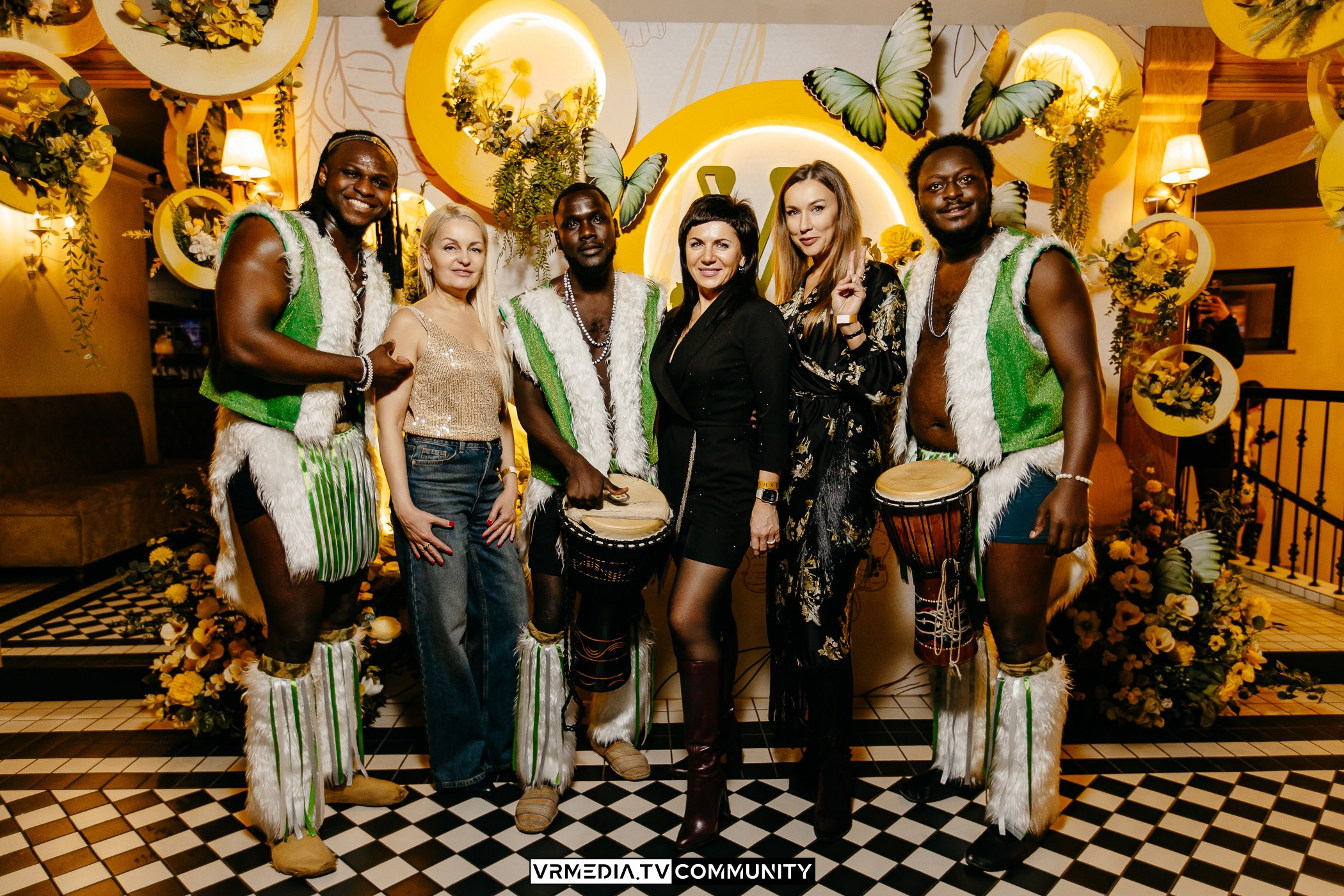 Международный женский день в ресторане «Мюнхен»