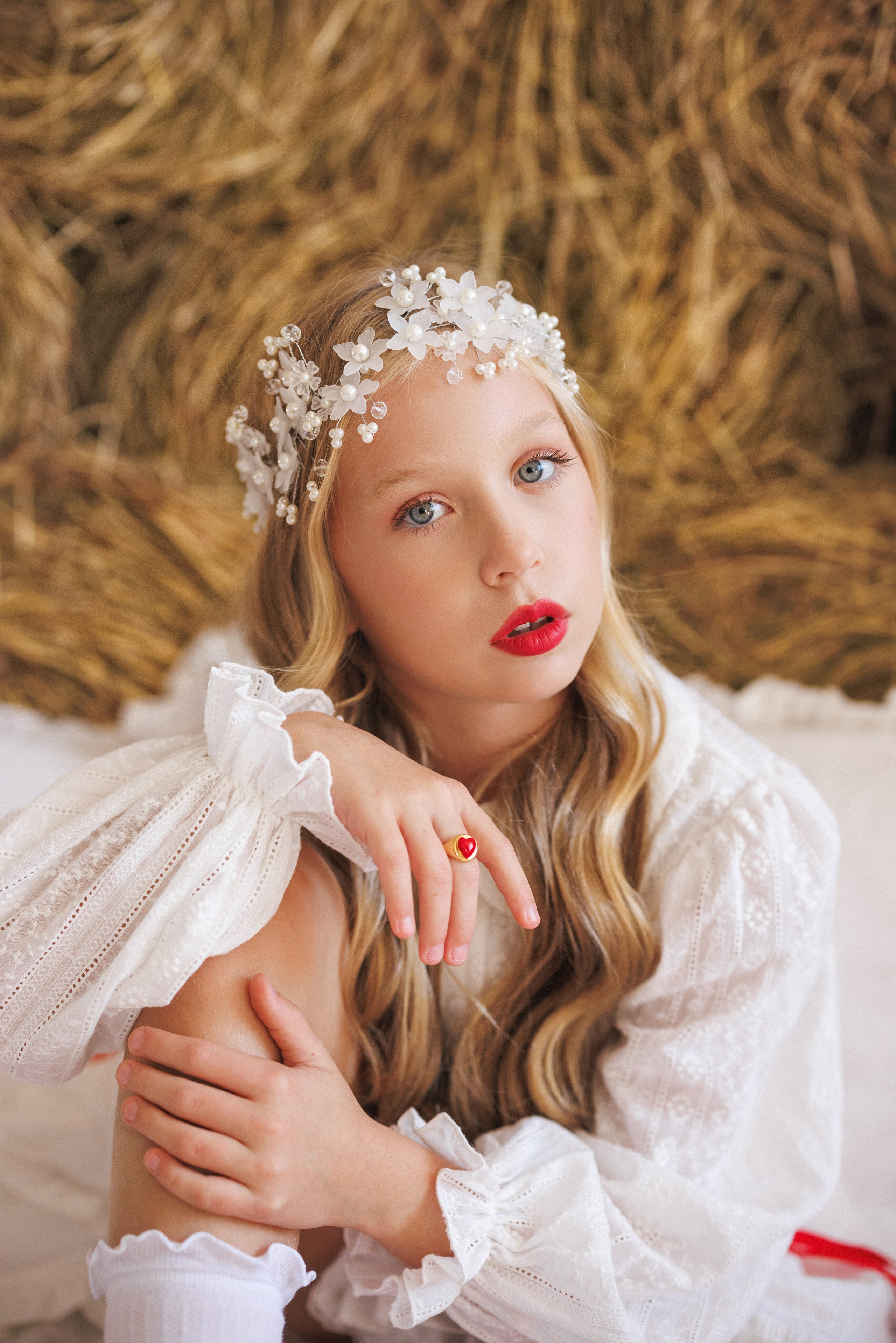 Фотосессия в современном Русском стиле. Фотостудия Лофт потолок, зал «Берлин», город Краснодар. Семейный и детский фотограф в Краснодаре Анна Трашкова