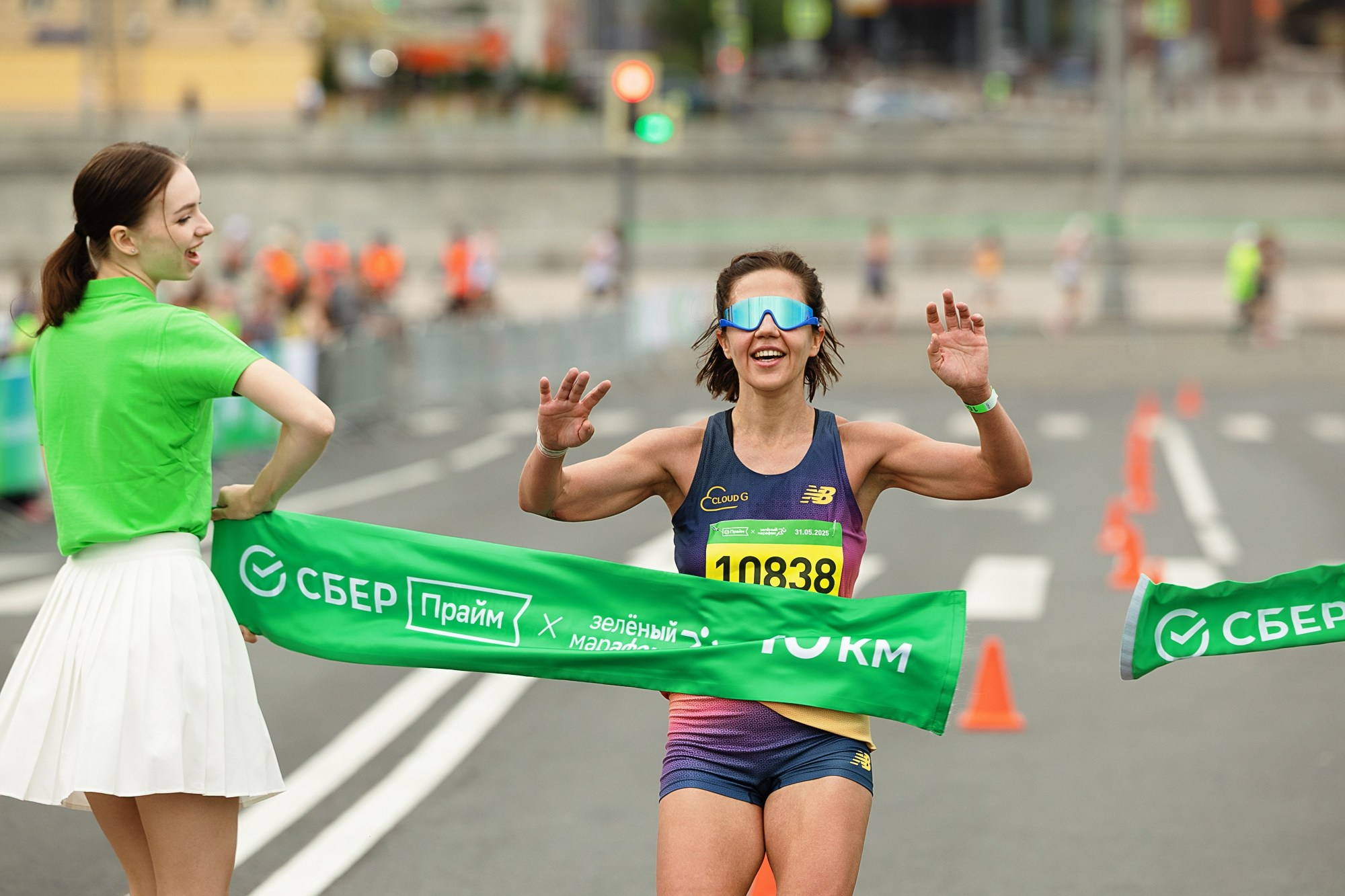 Московский марафон Сбер