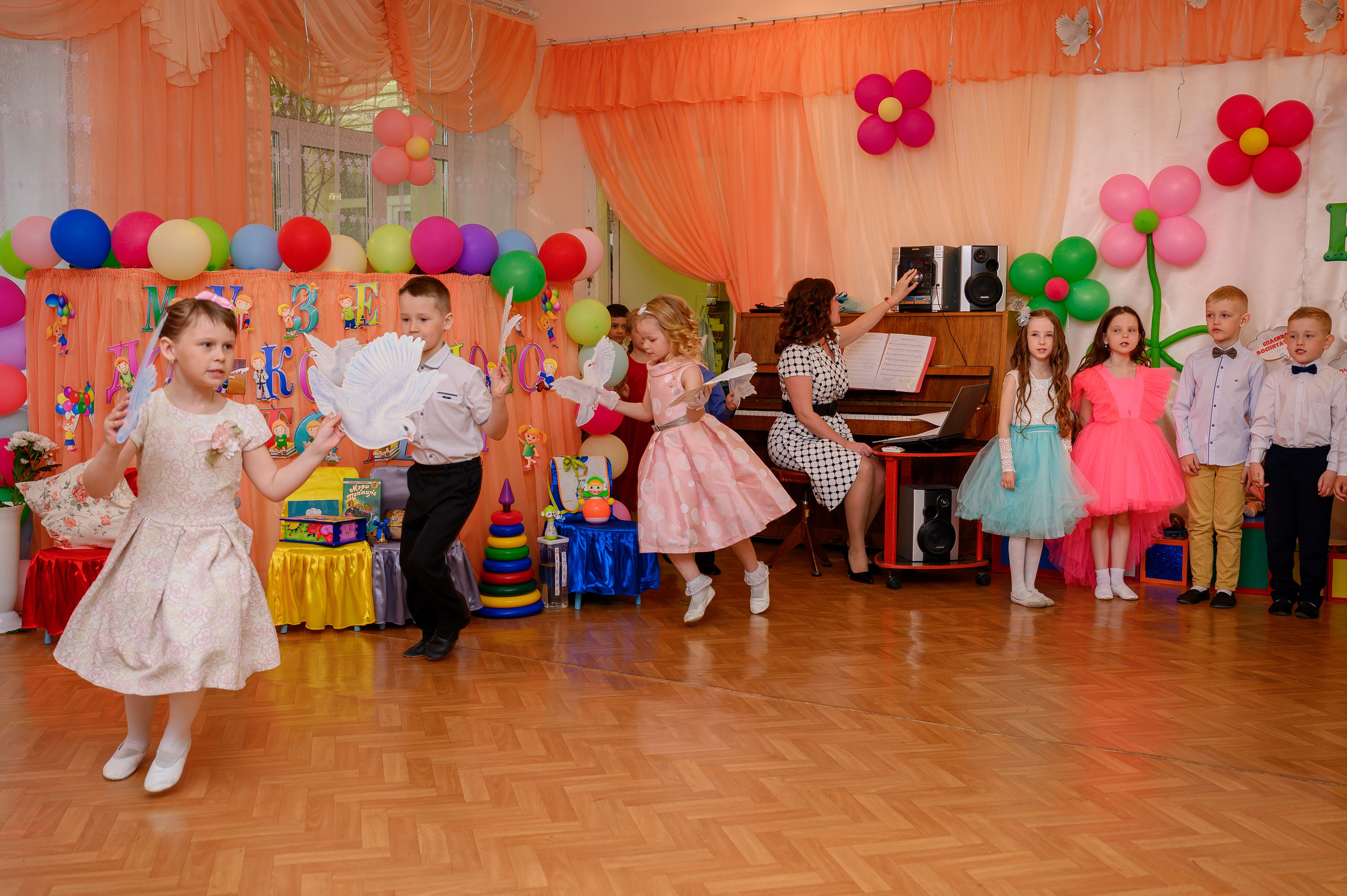 Выпускной в детском саду. Кингисепп