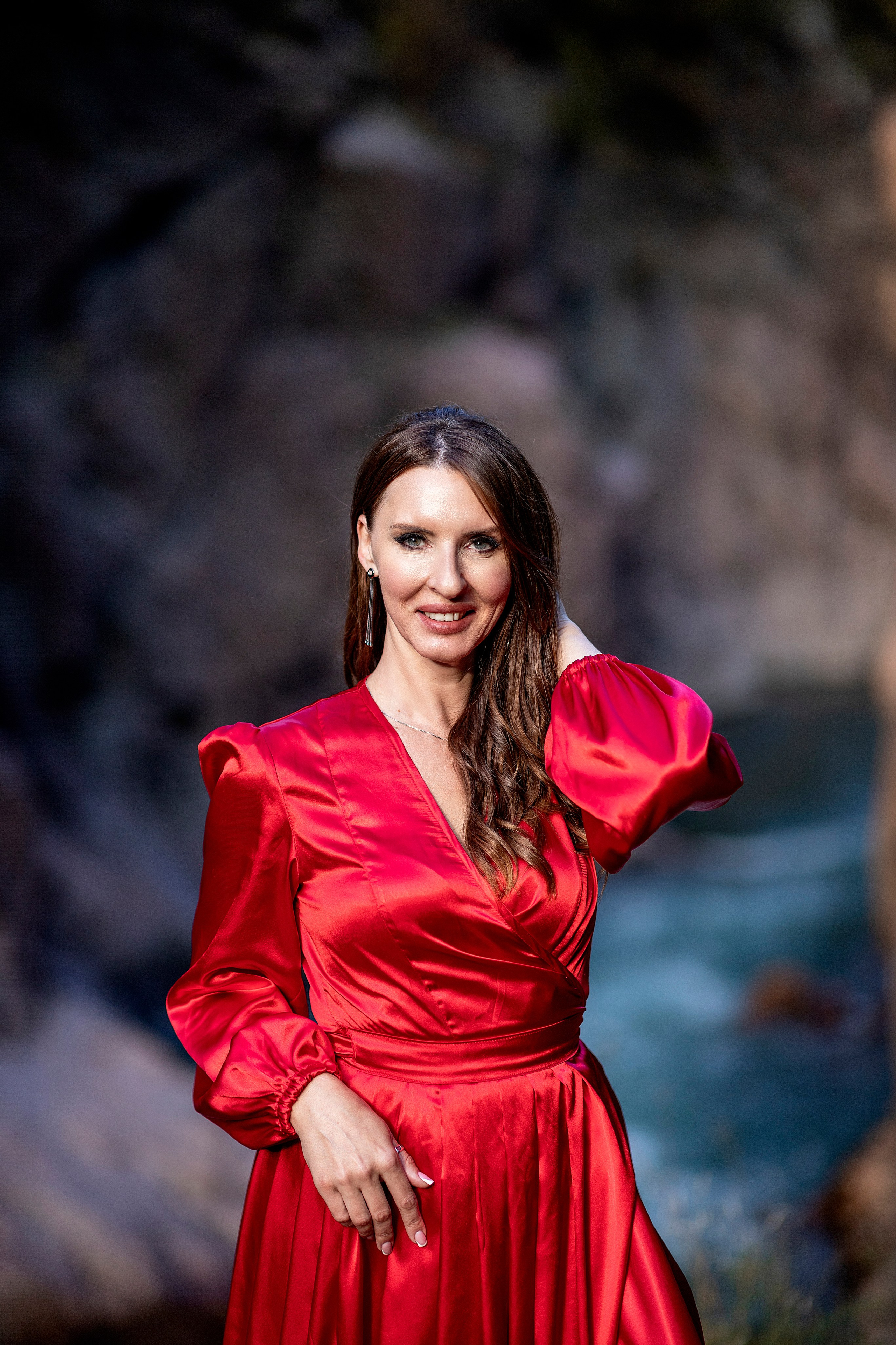 Осенний фототур. Каньон реки Белой. Настасья Перова Фотограф