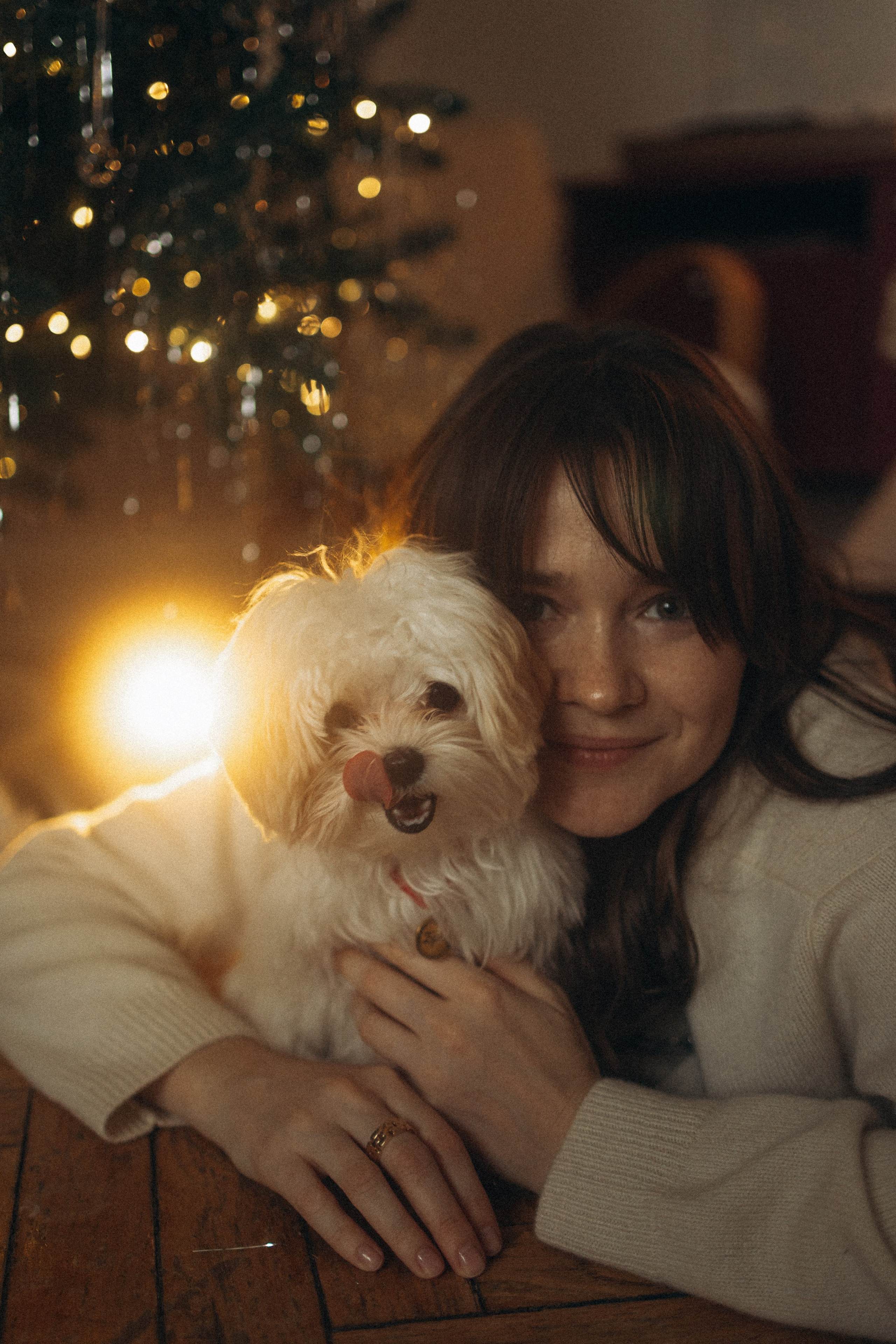 Оля и Бри. Фотораф — анималист Мария Шистка