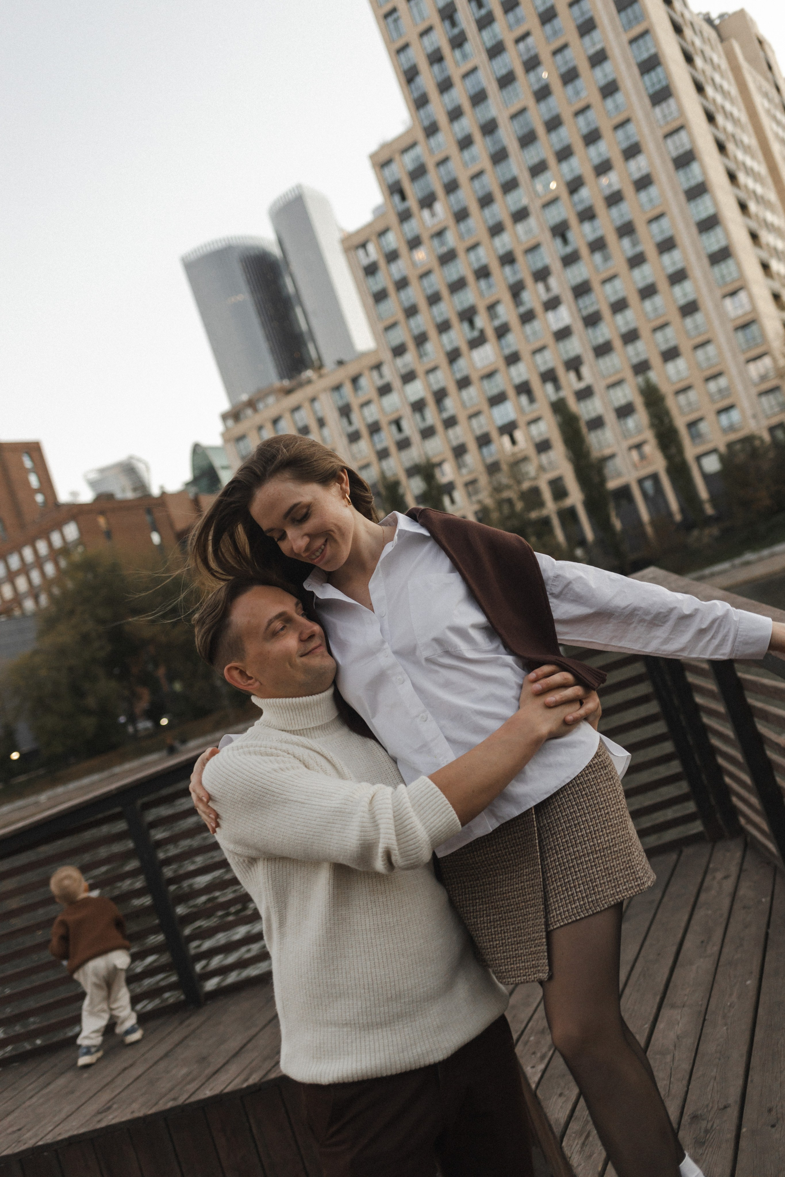 Илья, Марина и Максим. Семейный фотограф в Москве