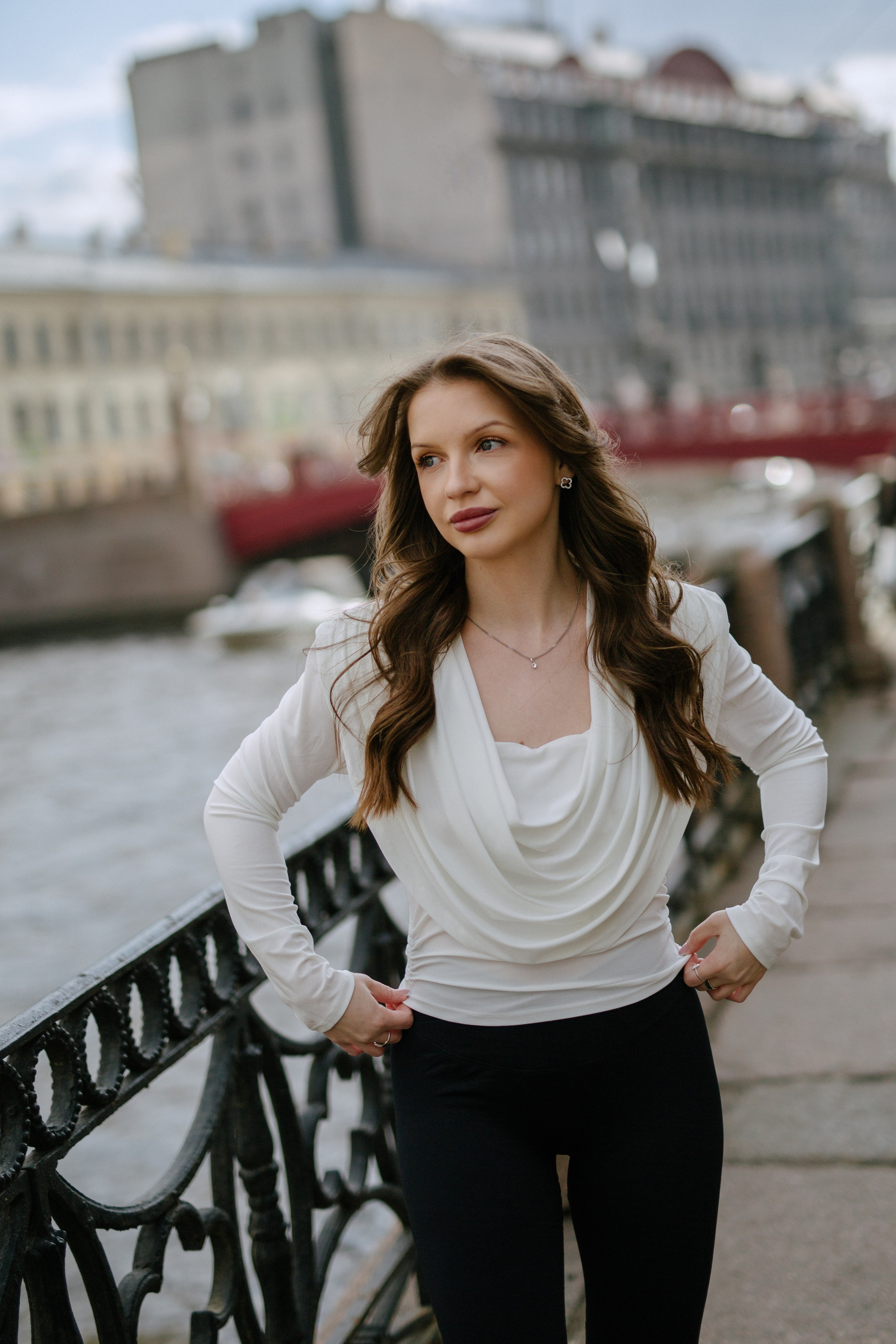 Женский портрет. Портретный и репортажный фотограф в Санкт-Петербурге Елизавета Ячинская