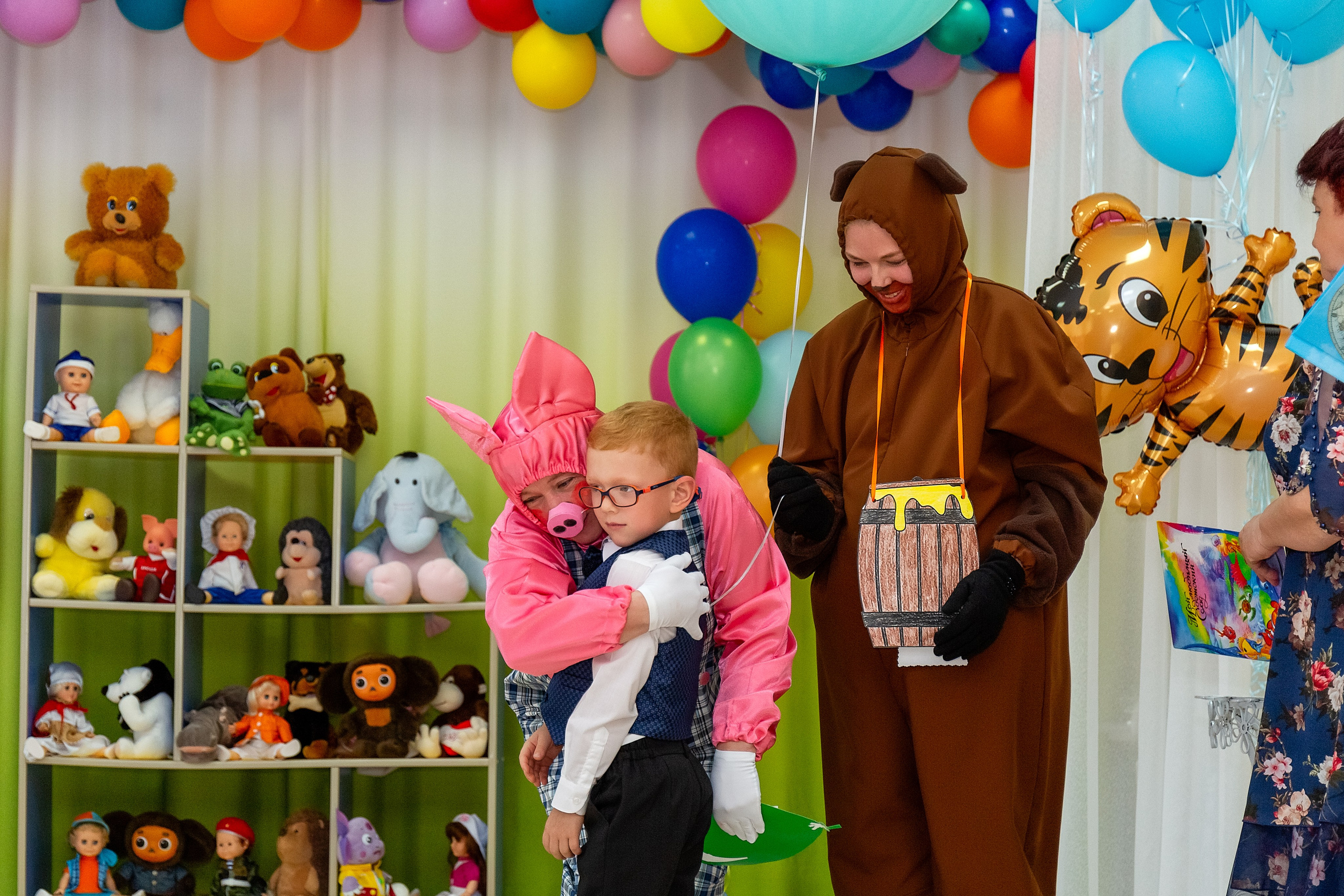 Выпускной. Детский сад «Тигрёнок». Стильный выпускной альбом Владивосток фотограф Вероника Мигачева