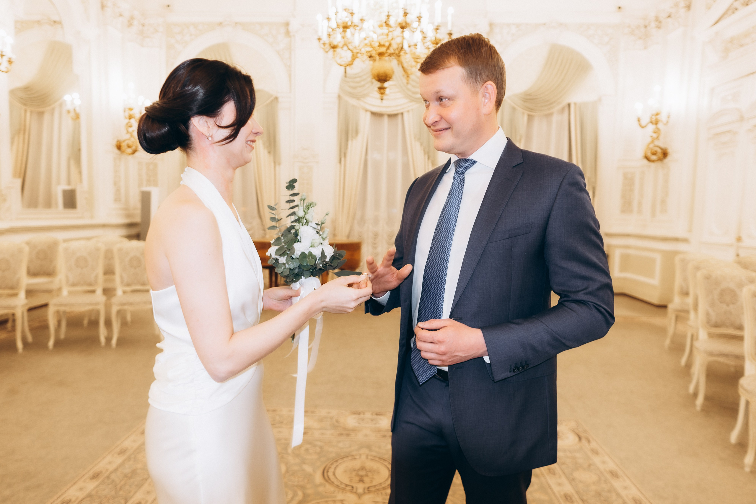 Свадебная (отель+загс). Фотограф ПИТЕР СПБ Надежда Баранова