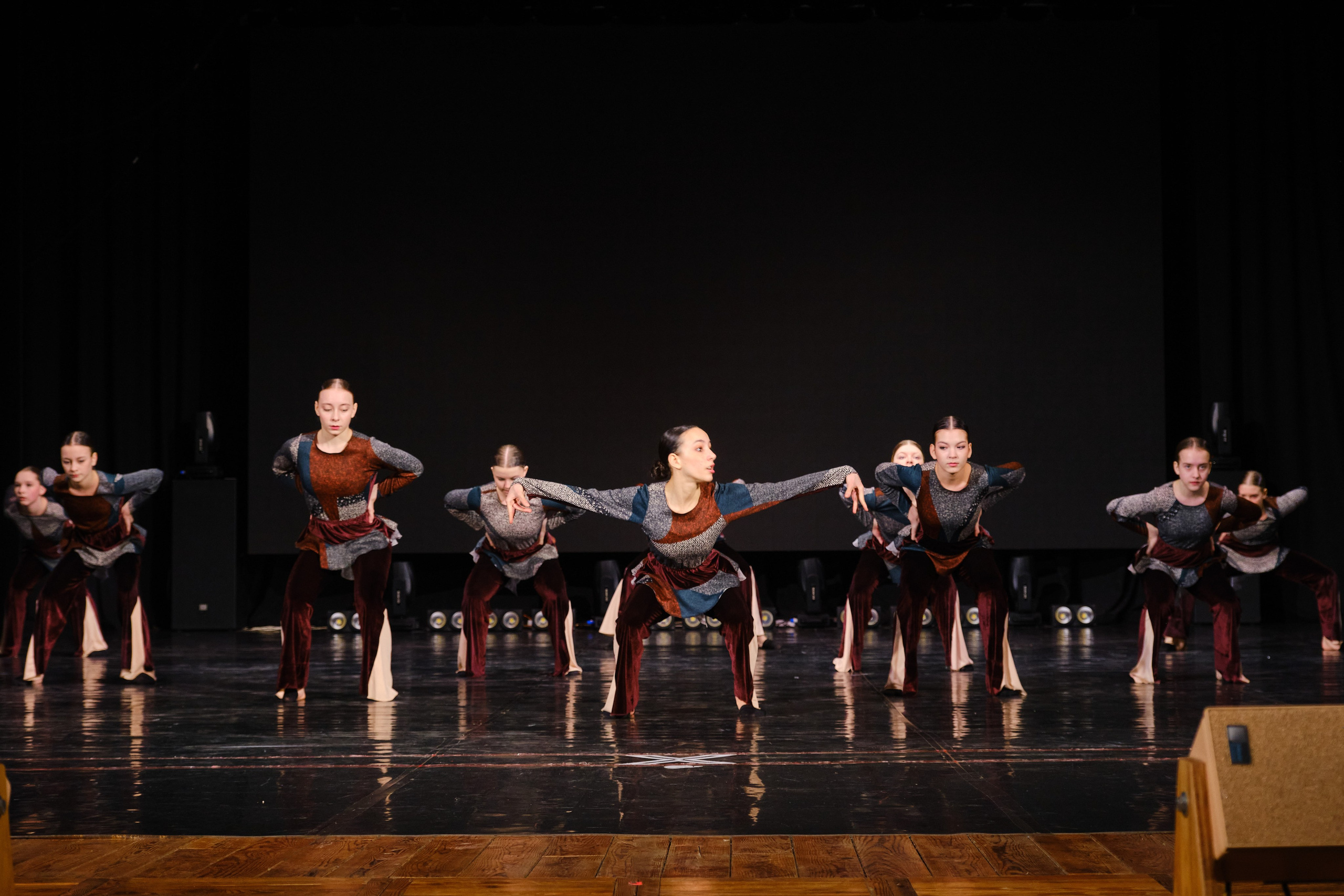 Детский хореографический конкурс. Фотограф в Самаре Татьяна Дубаносова