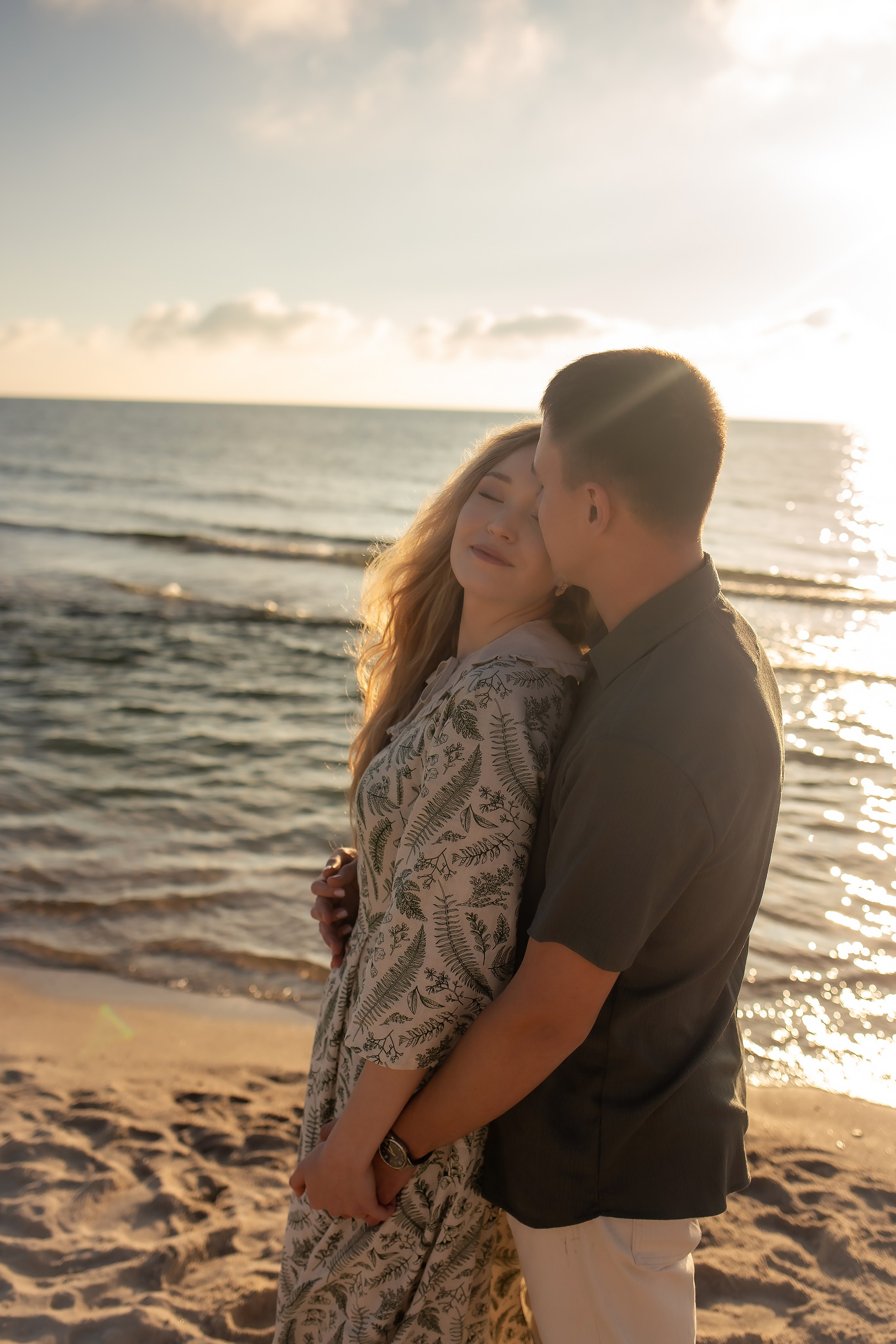 Юнир и Надя. Янтарный. Фотограф в Калининграде Решетникова Алина