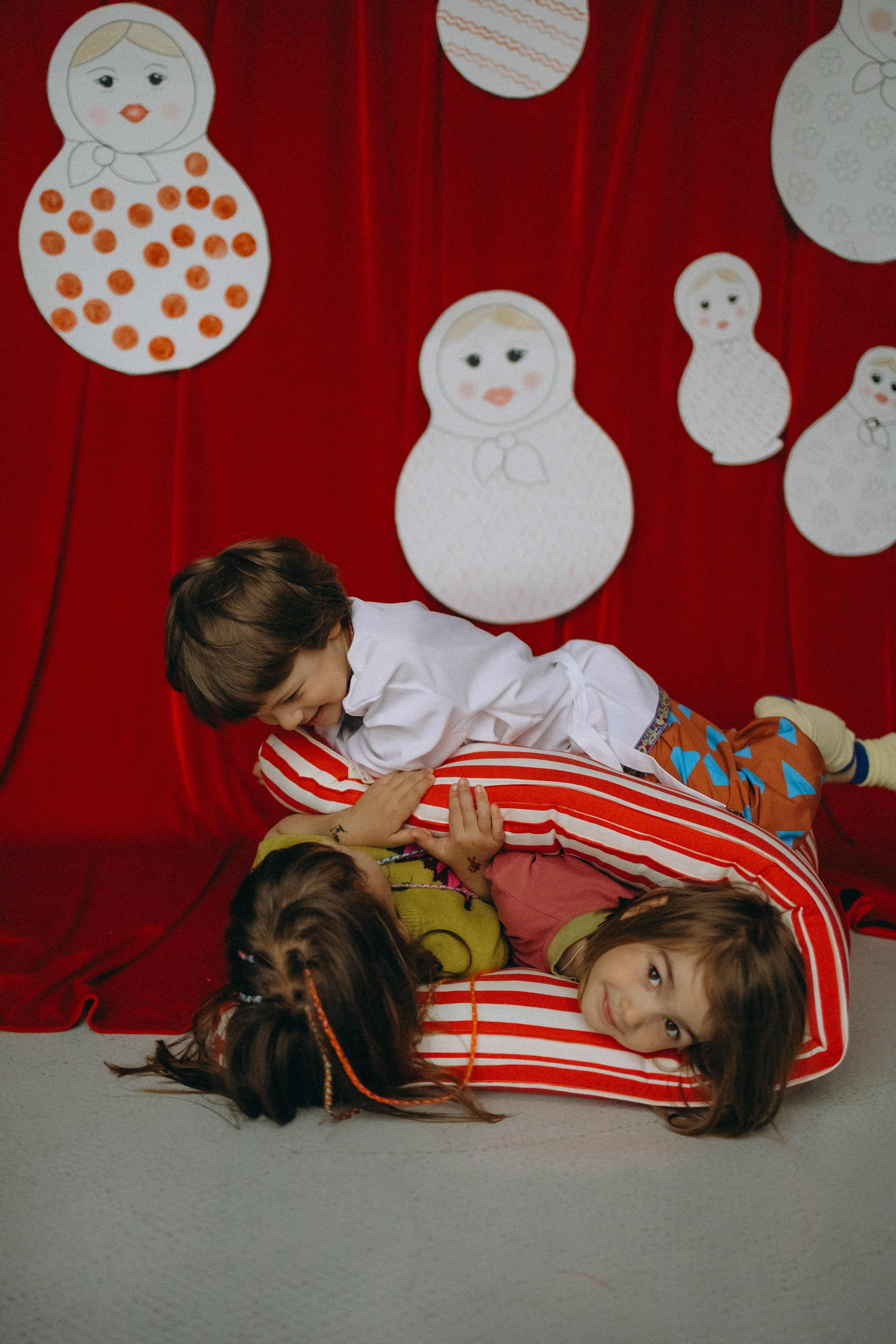 Съемка для «Мамина мечта». Главная