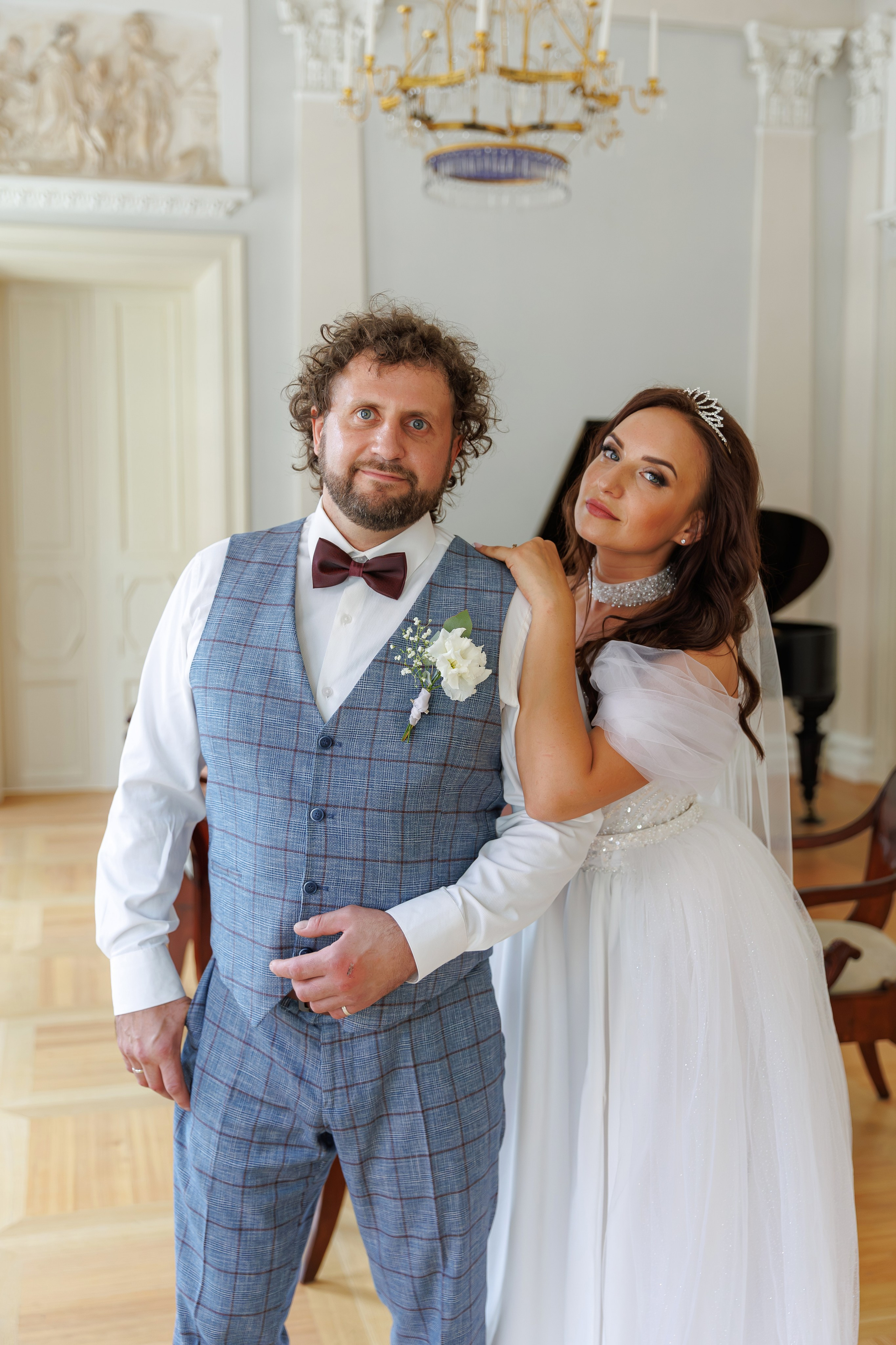 Регистрация брака в усадьбе Муравьевых-Апостолов. Свадебный фотограф Москва и МО Сергей Киржаев