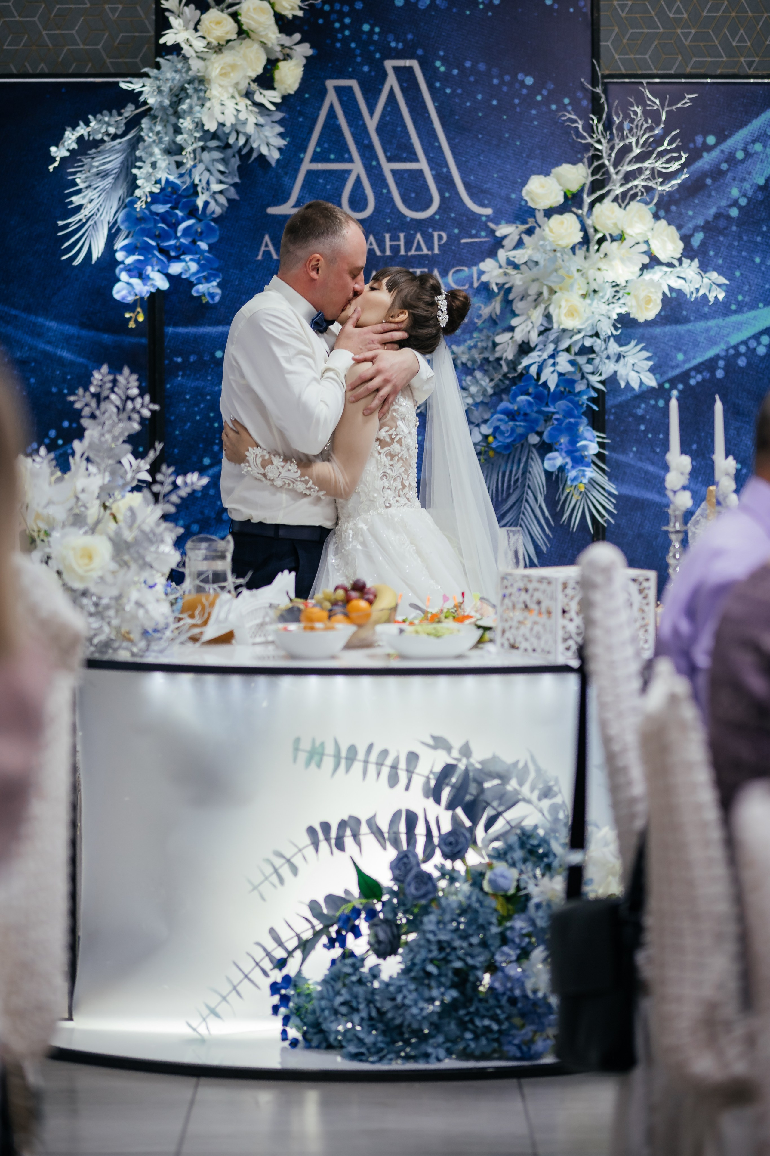 Свадьба Александра и Анастасии. Фотограф Облучье