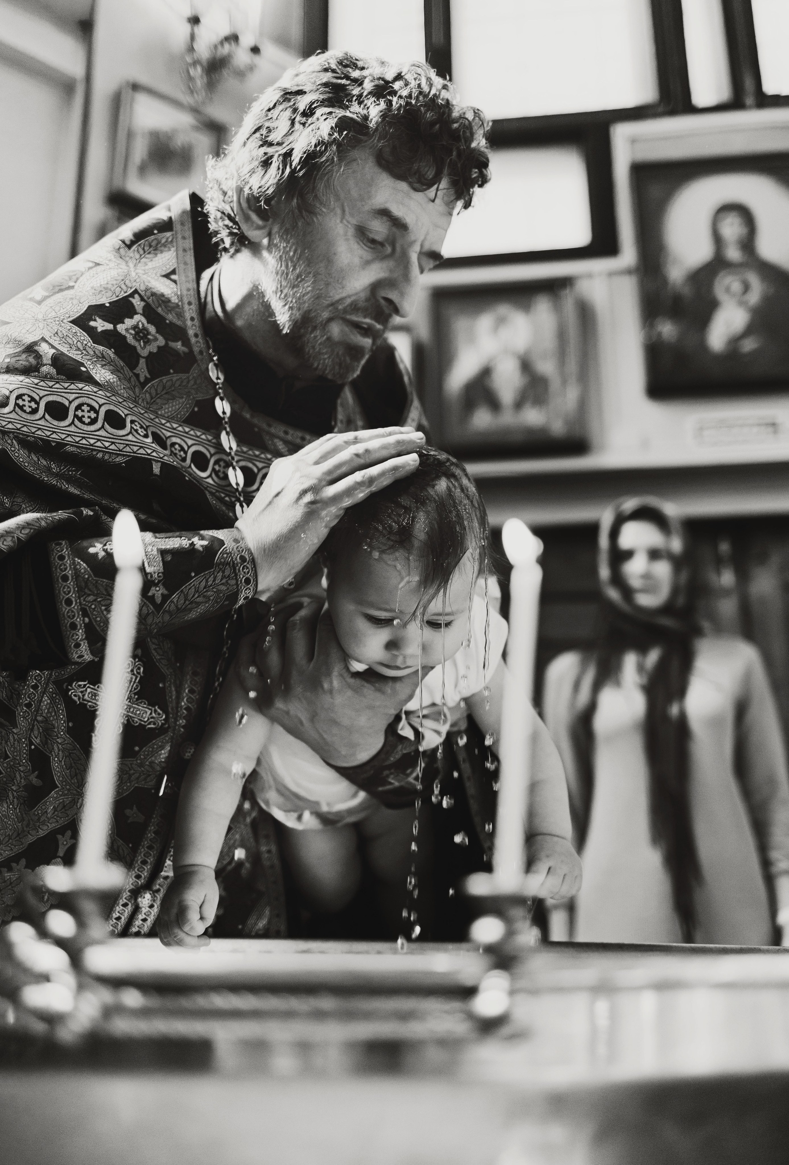 Крещение Лизы. Семейный lifestyle фотограф в Санкт-Петербурге Людмила Пахомова