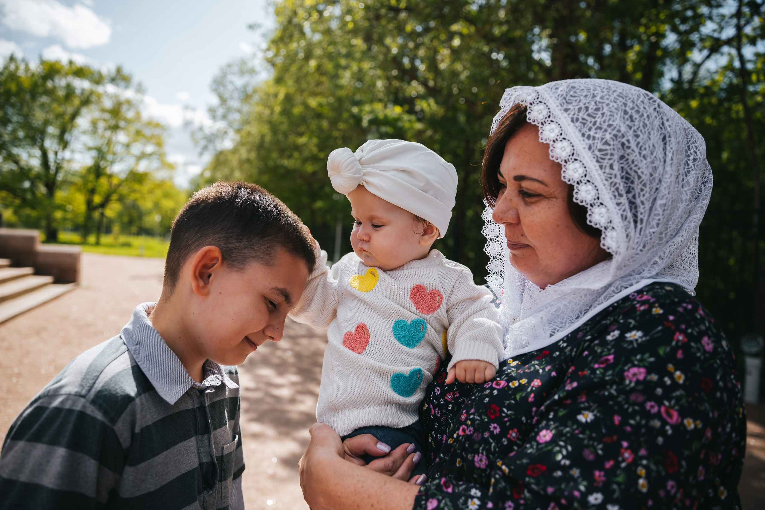 Крещение Лизы. Семейный lifestyle фотограф в Санкт-Петербурге Людмила Пахомова