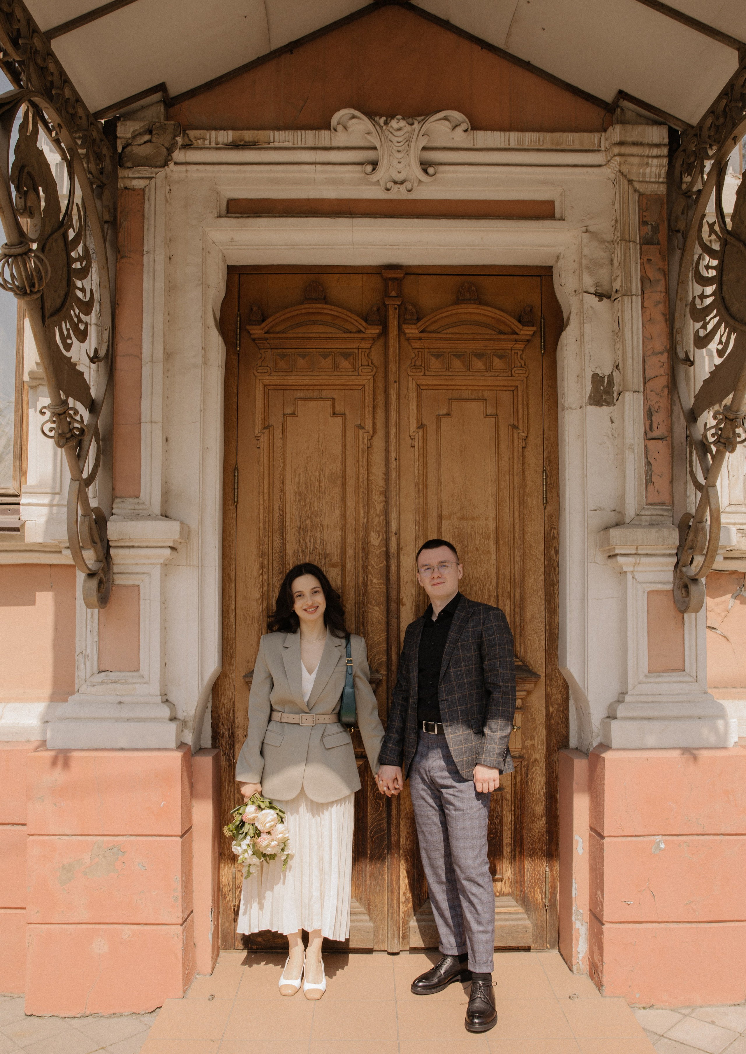 Свадебная прогулка для Кристины и Артема. Фотограф в Краснодаре и Краснодарском крае