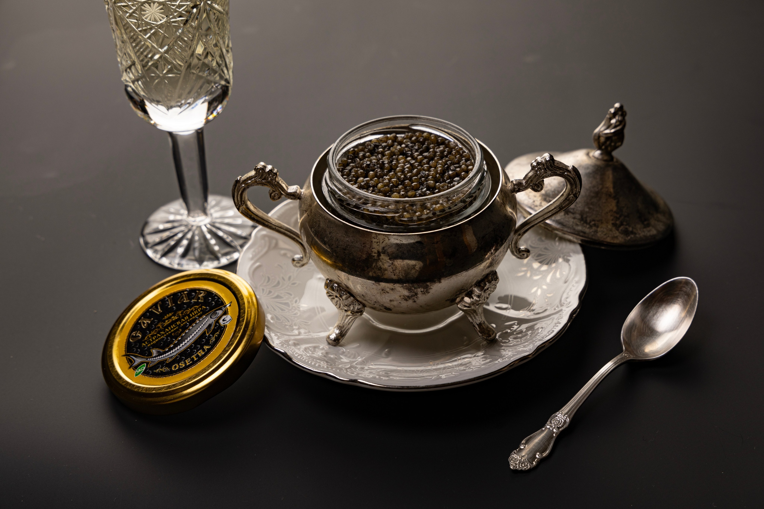 Caviar. Фотограф Александр Глебов