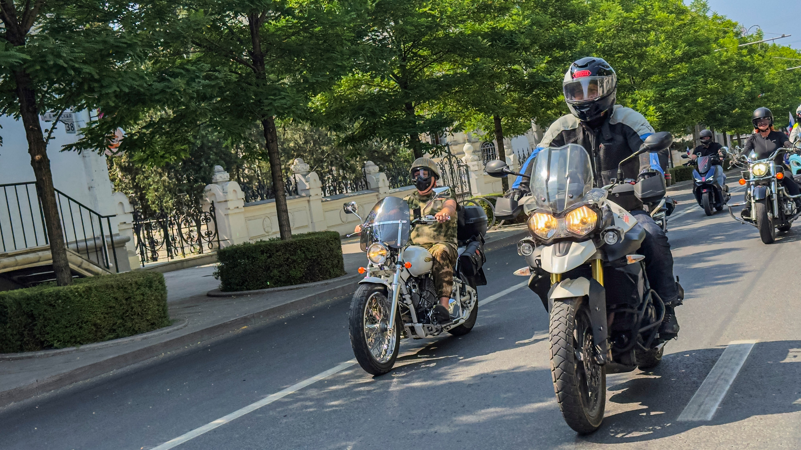 Мото пробег. Фотограф/видеограф Крым