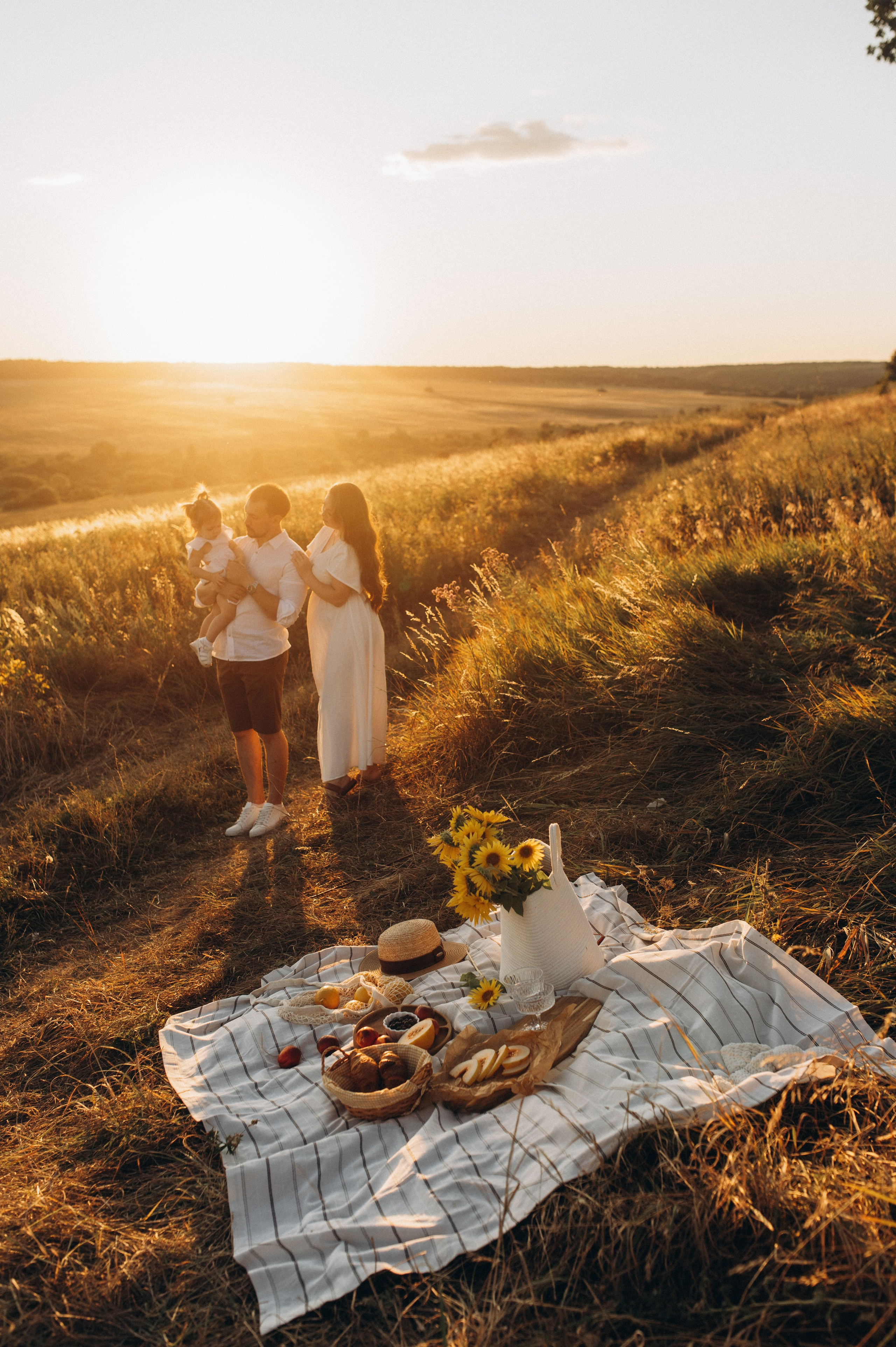 На закате. Свадебный и семейный фотограф в Пензе