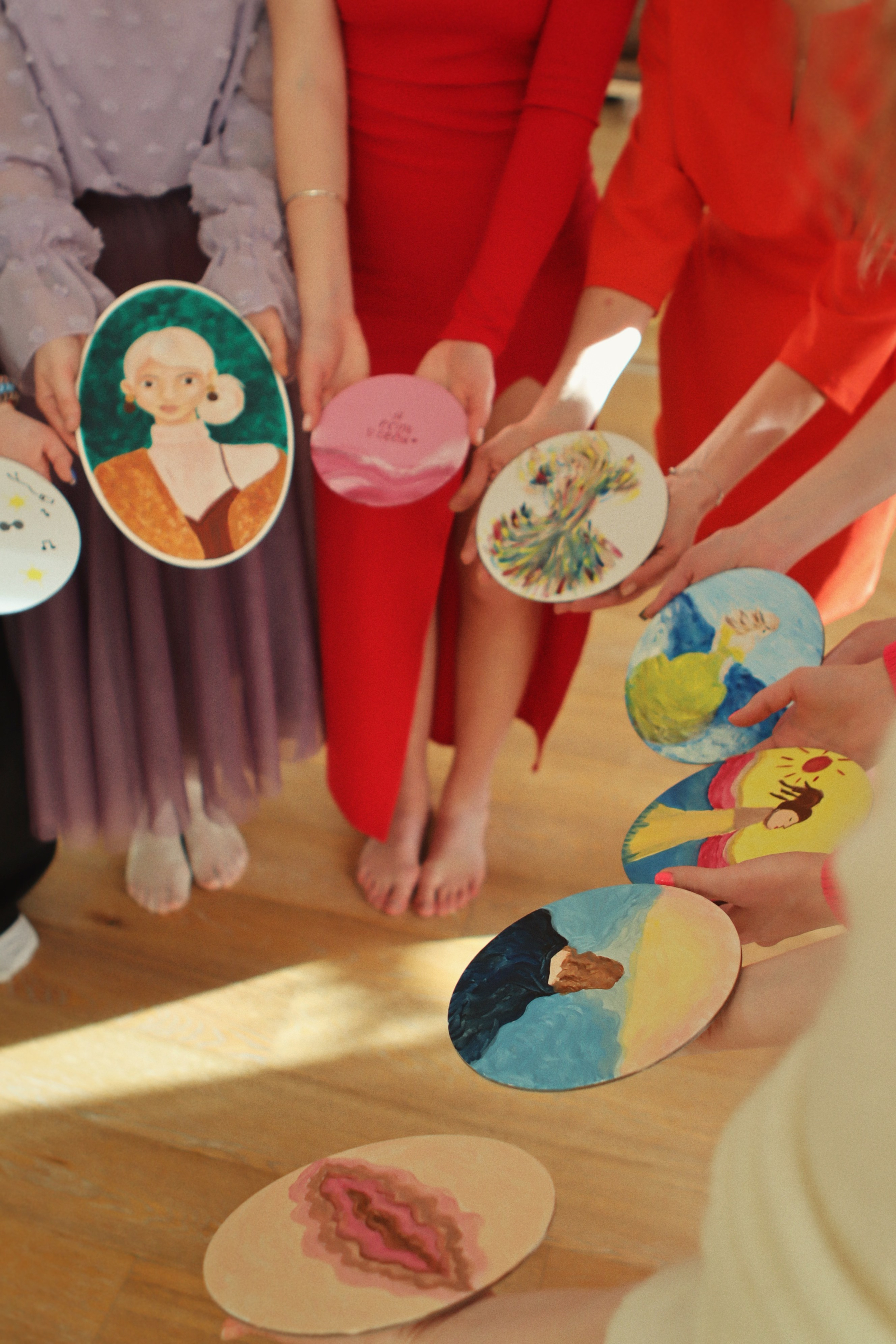 Women circle. Фотограф в Москве Maria Palomino De La Cruz