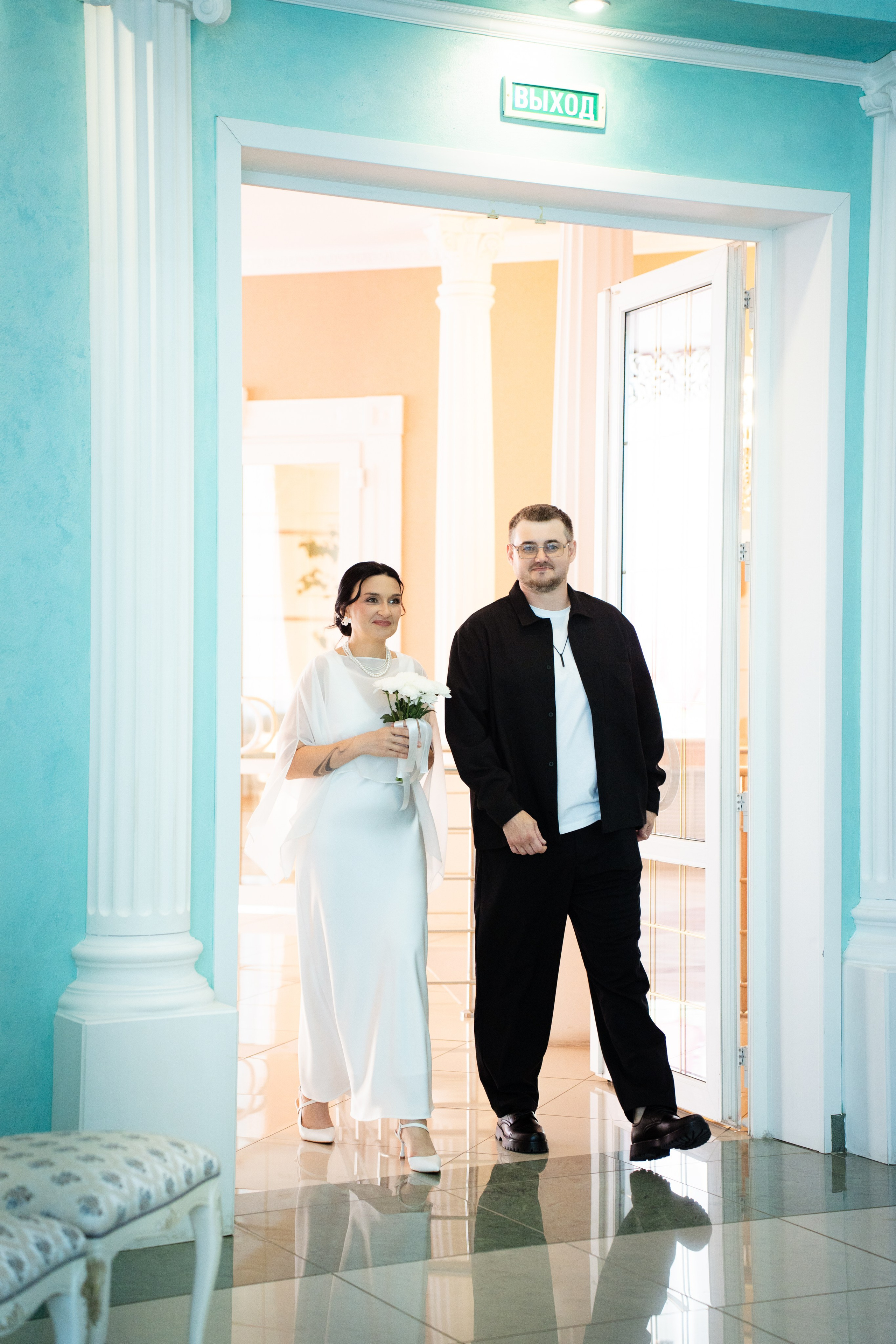 Свадебные съёмки. Кемерово в лицах/Фотограф Ксения