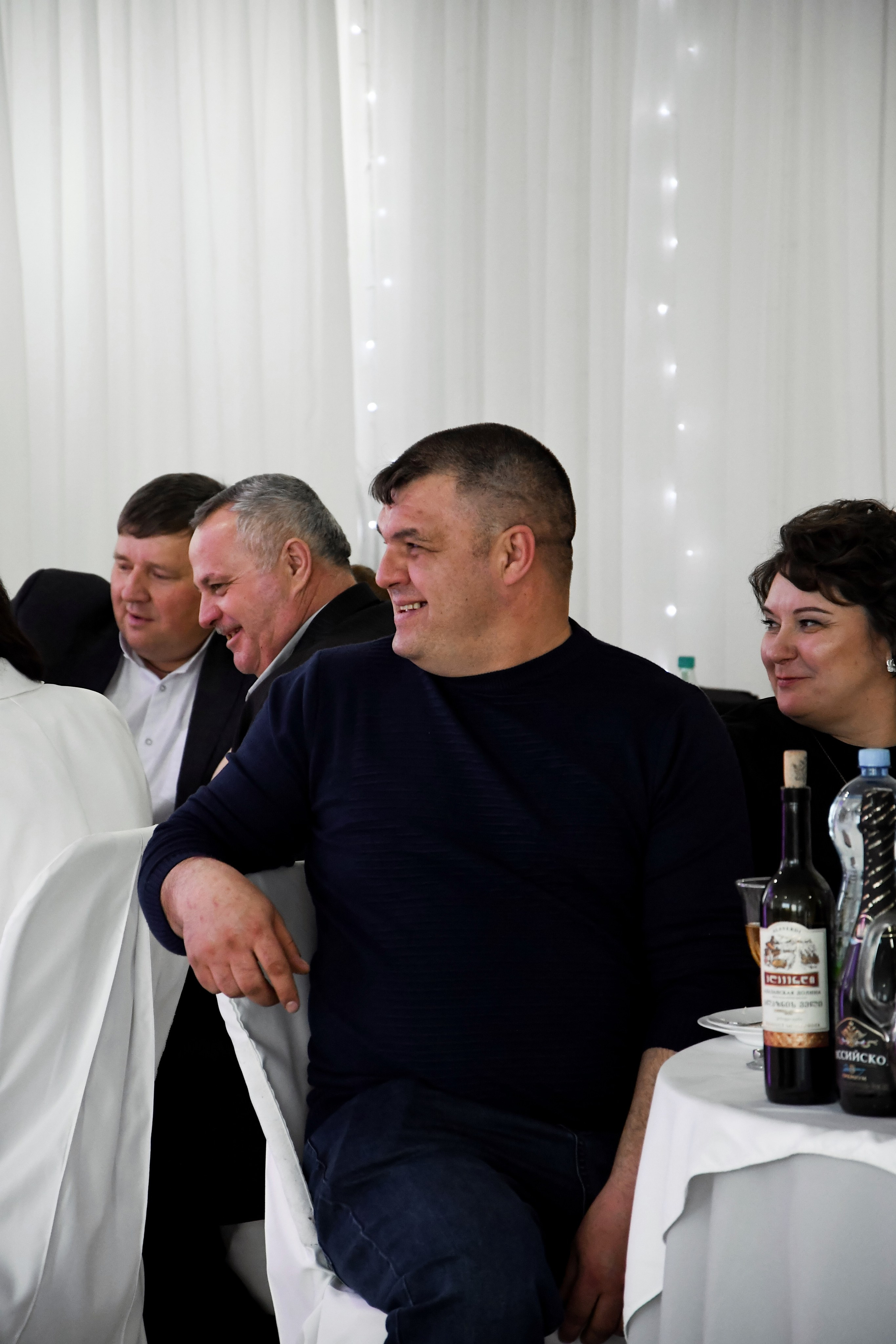 Свадебный банкет. Фотограф Оренбург I Кристина Подольская