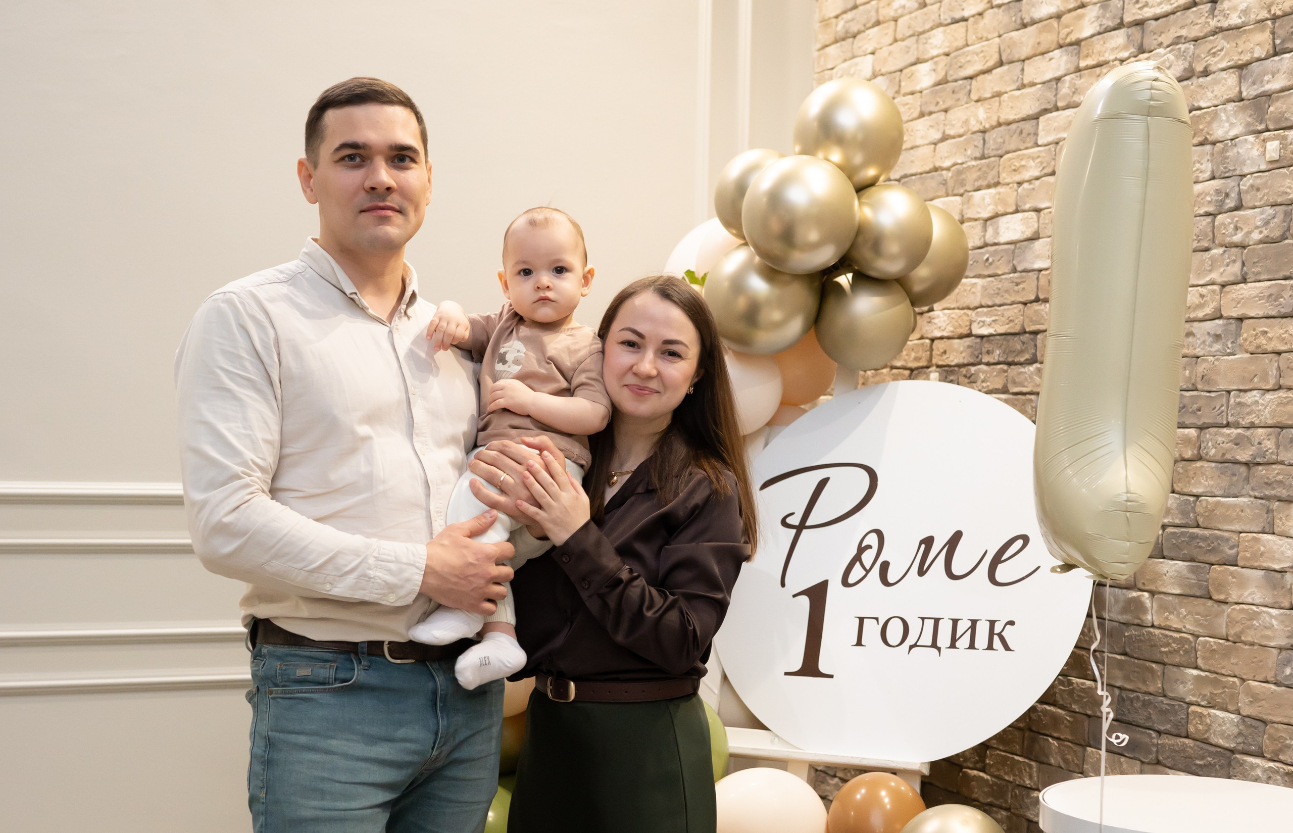 Роме 1 год. Фотограф в Санкт-Петербурге Anna Balashkova