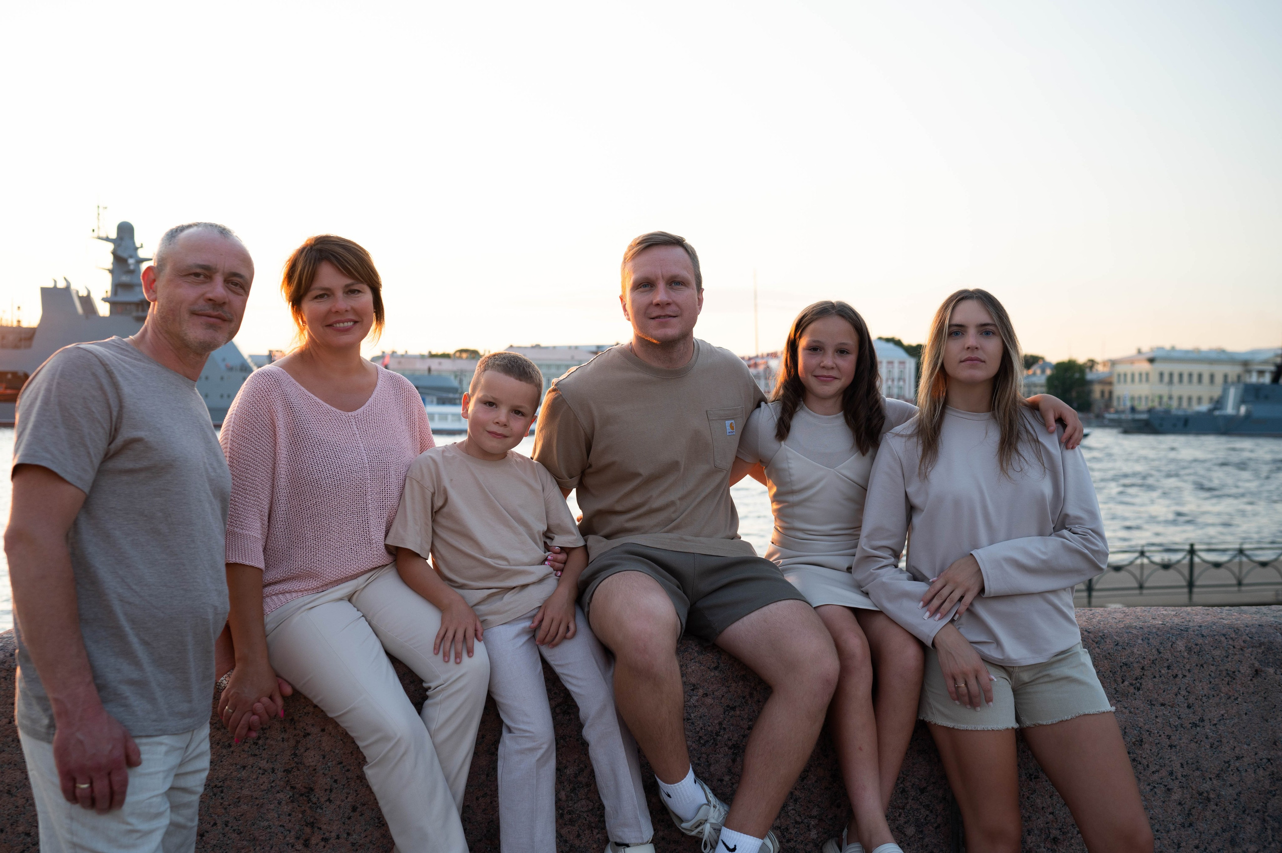 Семейная фотосессия. Фотограф в Санкт-Петербурге Anna Balashkova