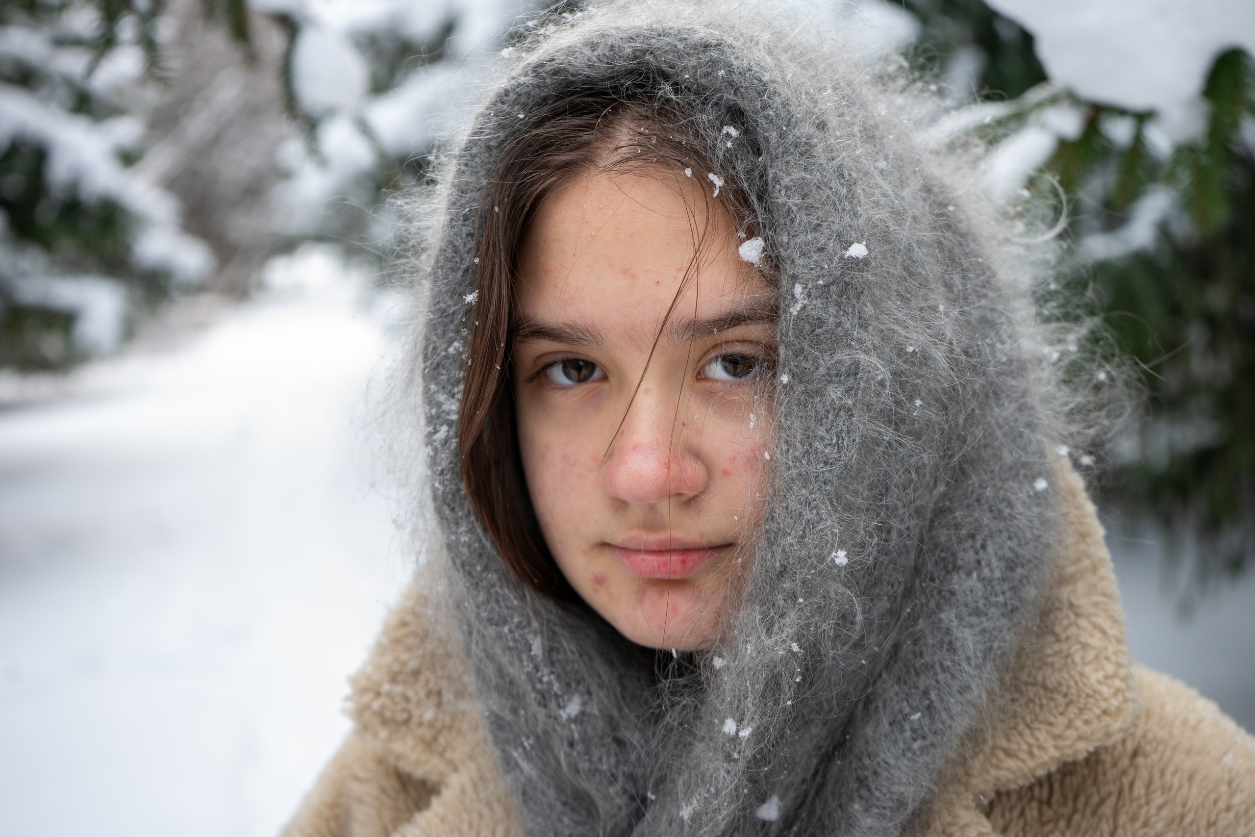 Зимняя фотосессия. Фотограф из Чистополя