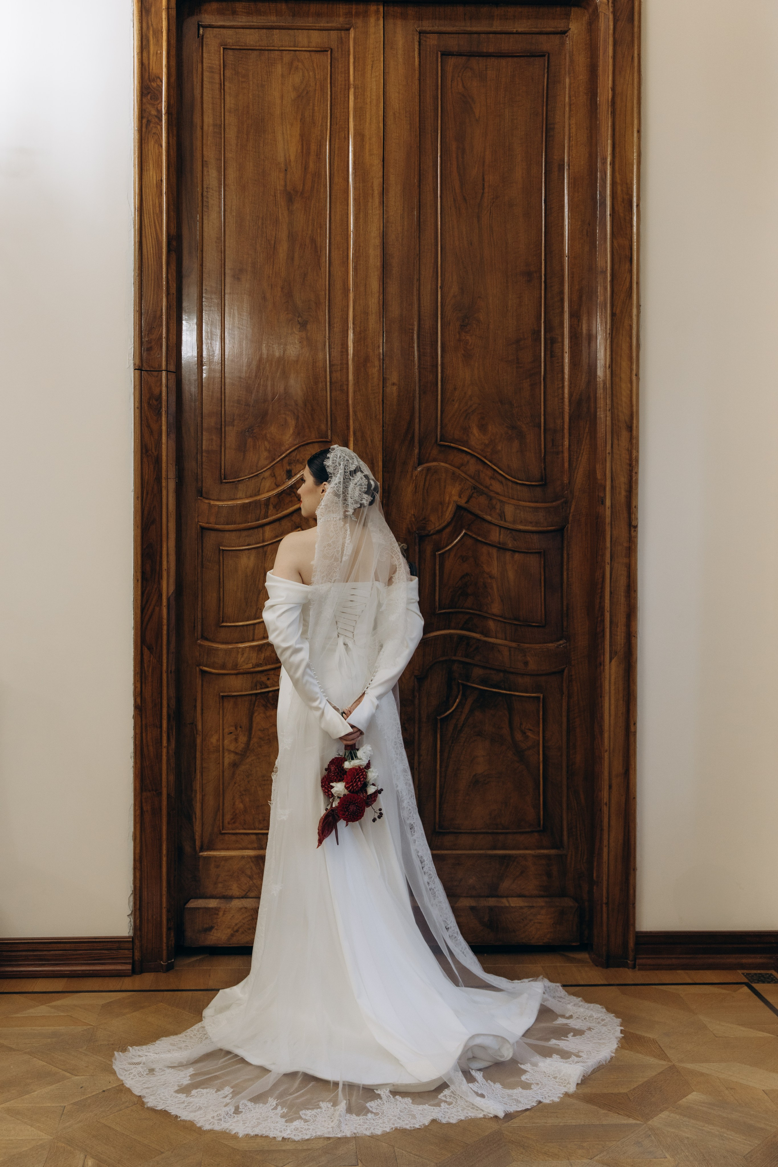 Карина и Дмитрий. Свадебный фотограф Москва Павел Фетисов