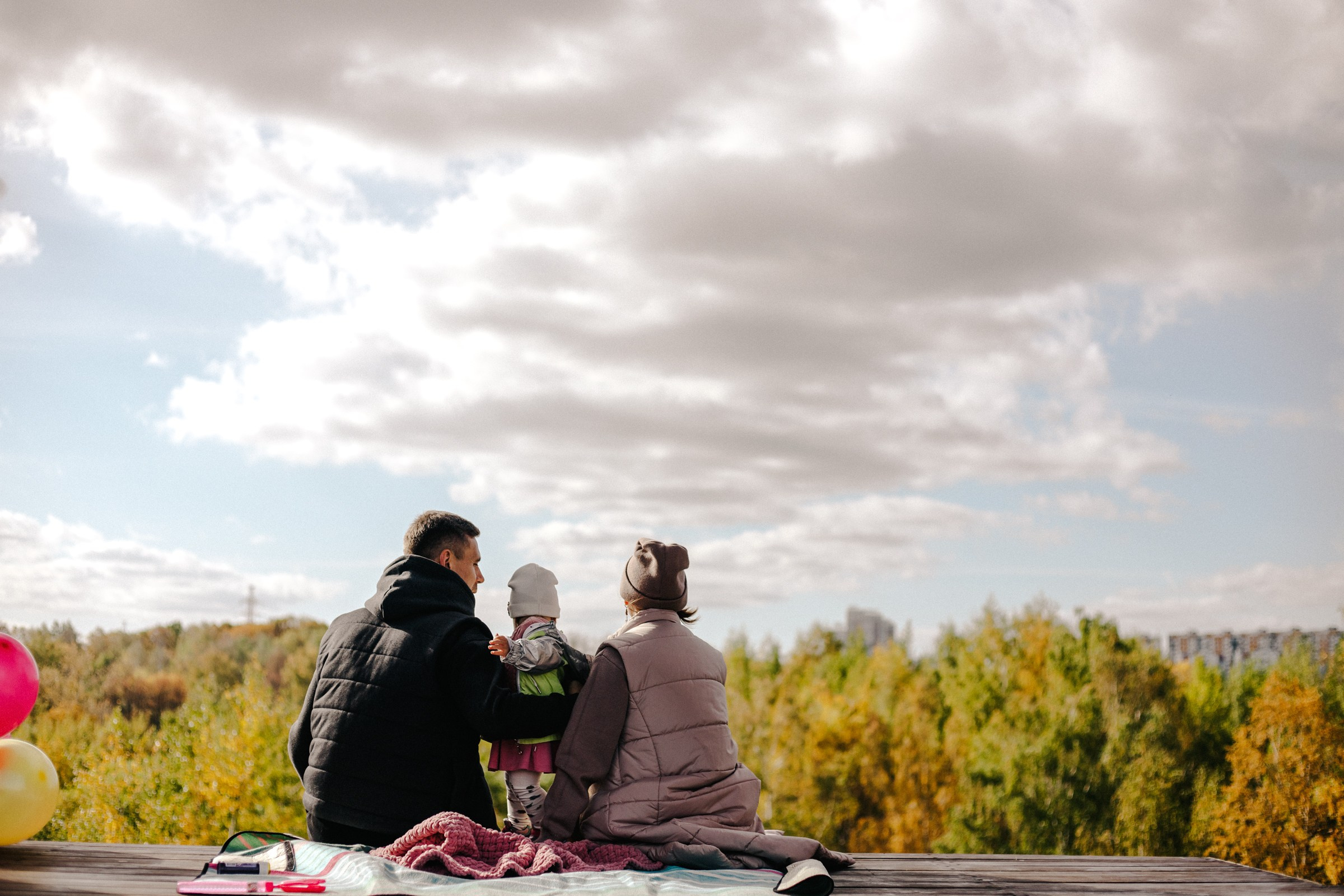 Семейная осень. Женский и репортажный фотограф Москва Натали Смирнова