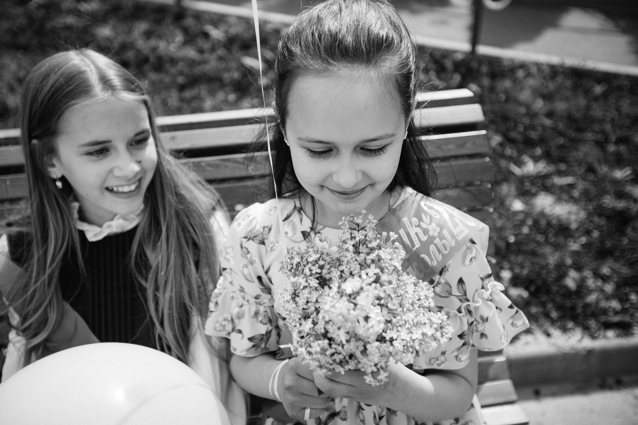 Выпускной 4 класс. Женский и репортажный фотограф Москва Натали Смирнова