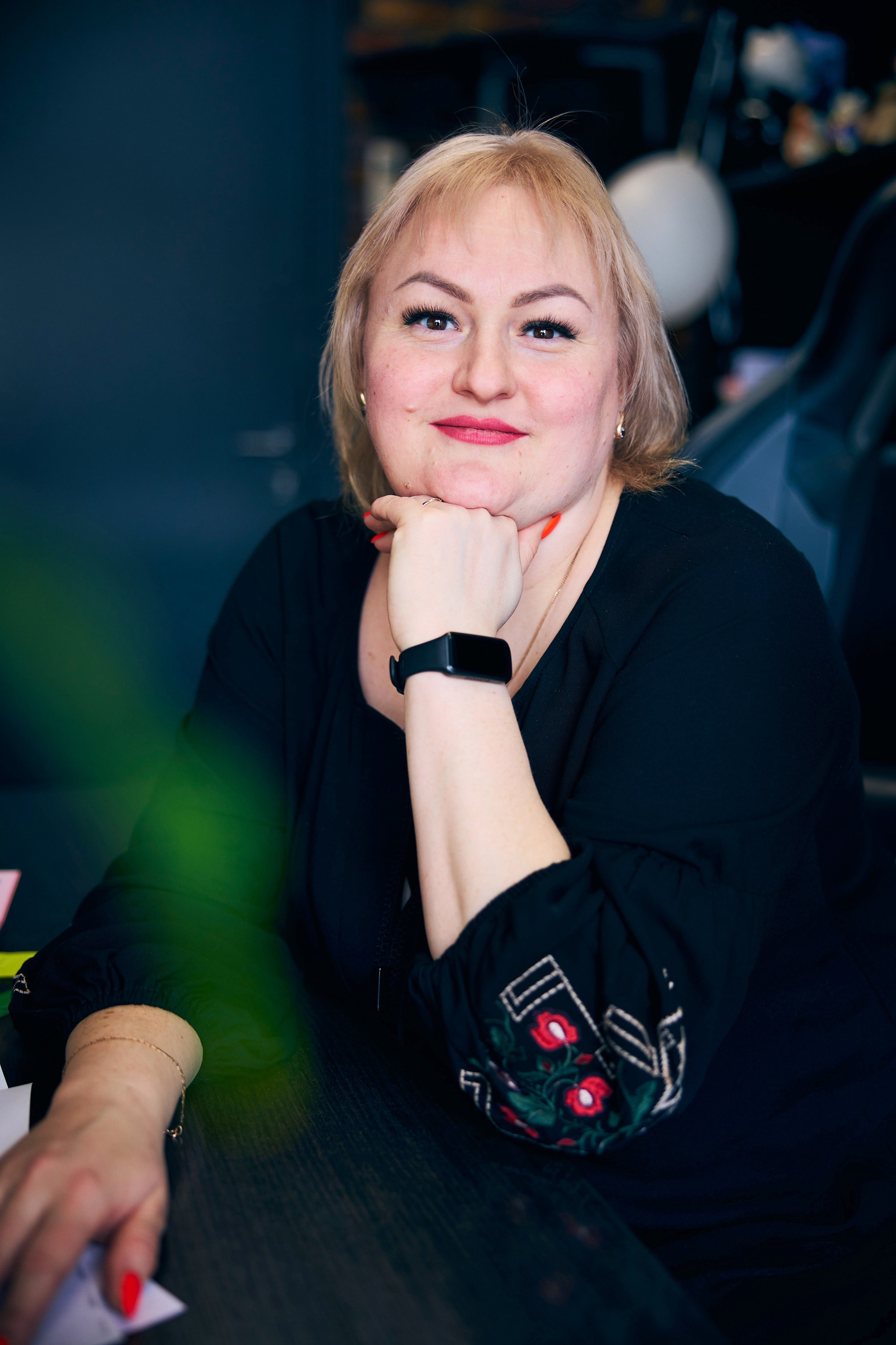 живые кадры корпоративного события