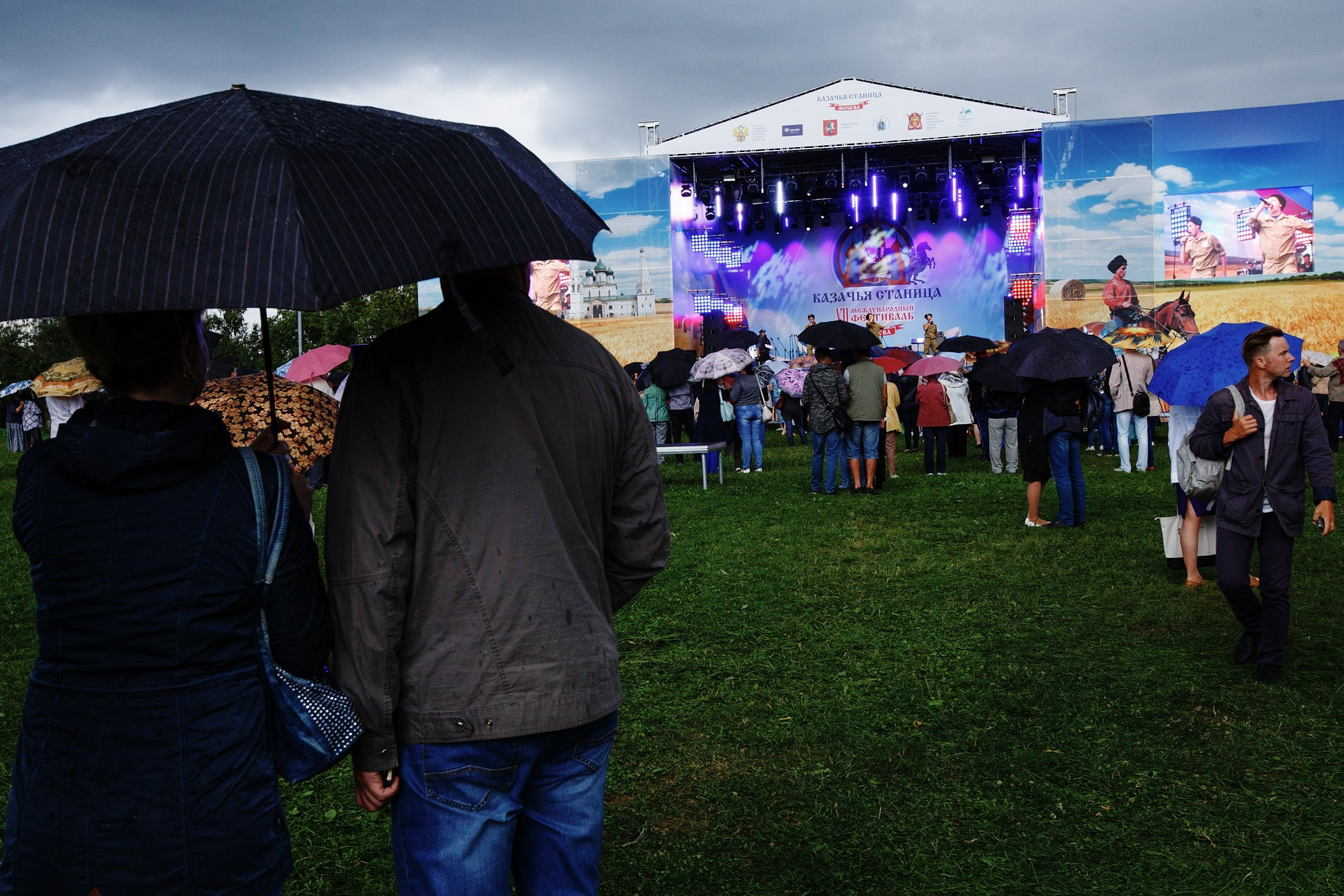 Фотограф на фестивале «Казачья станица» — культурное событие в Москве. Репортажный фотограф в Москве — Дмитрий Тарасов | Съёмка мероприятий, концертов, корпоративов