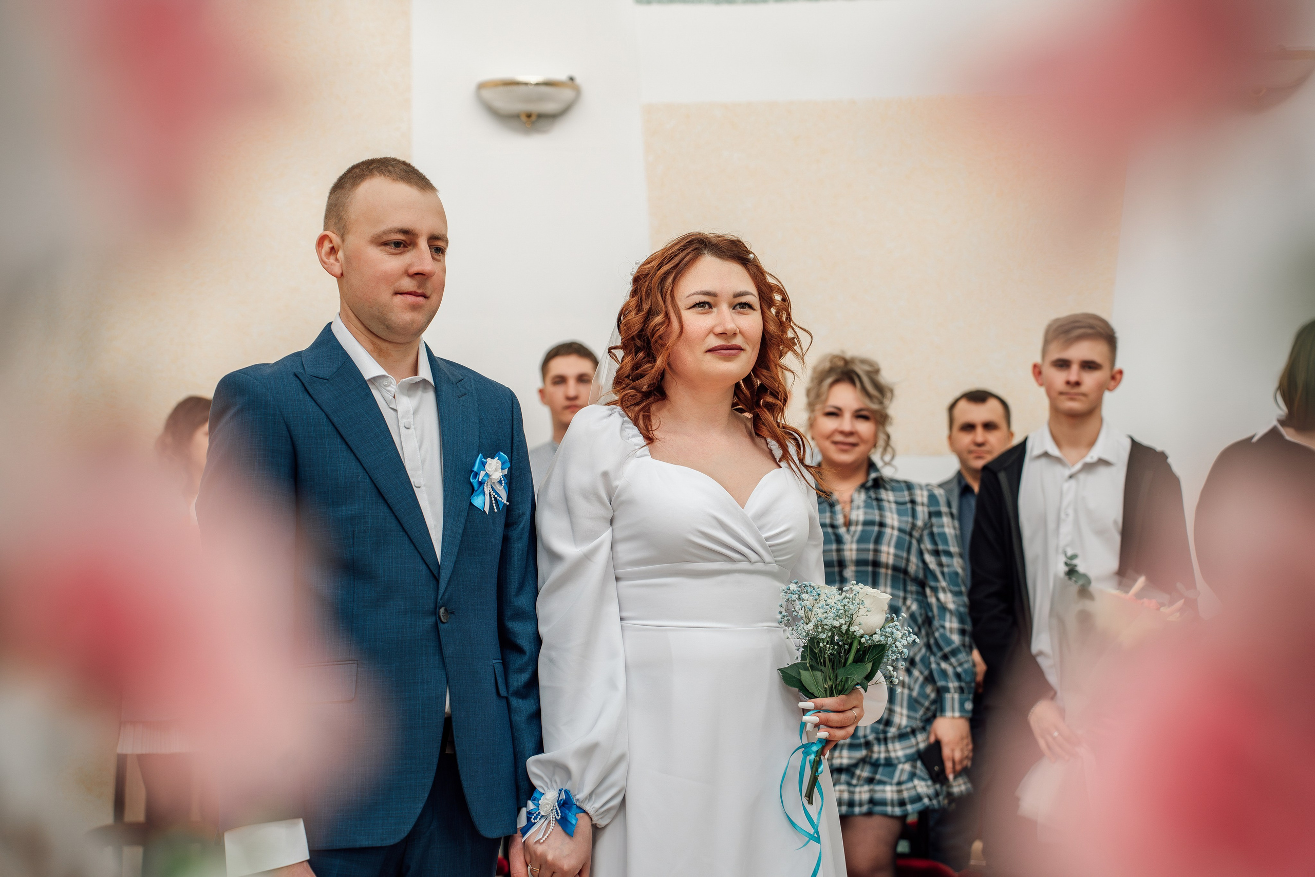 Зимняя свадьба Алексея и Марины. Фотограф Юлия Паськова, город Бирюч