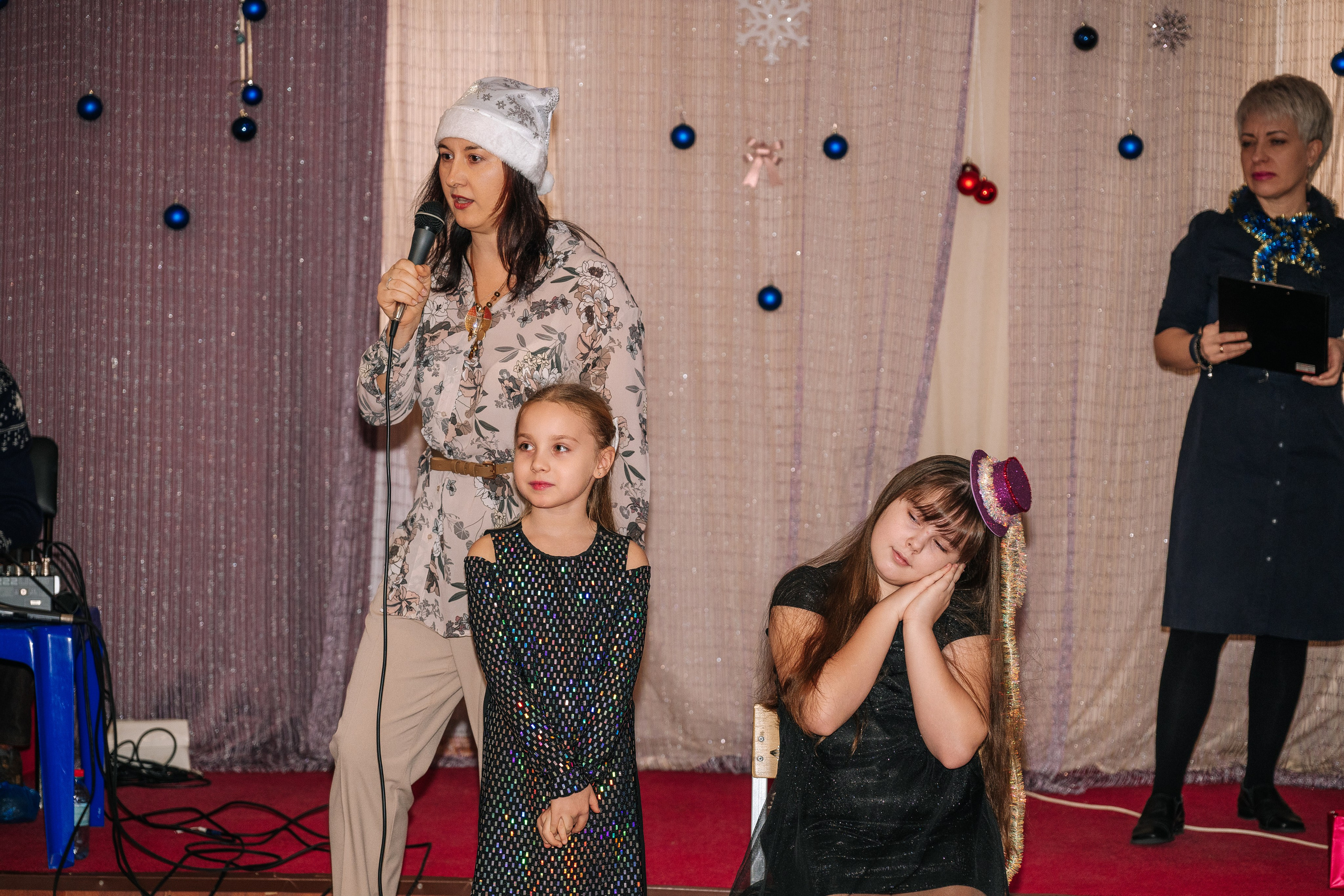 Новогодняя ёлка 2026. Семейный клуб «Открытый город»