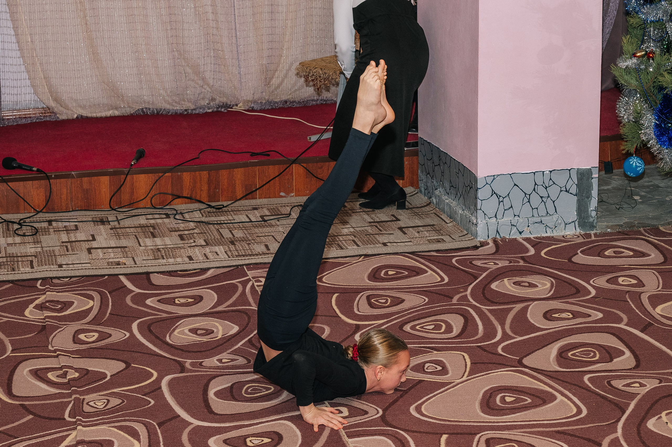 Новогодняя ёлка 2026. Семейный клуб «Открытый город»