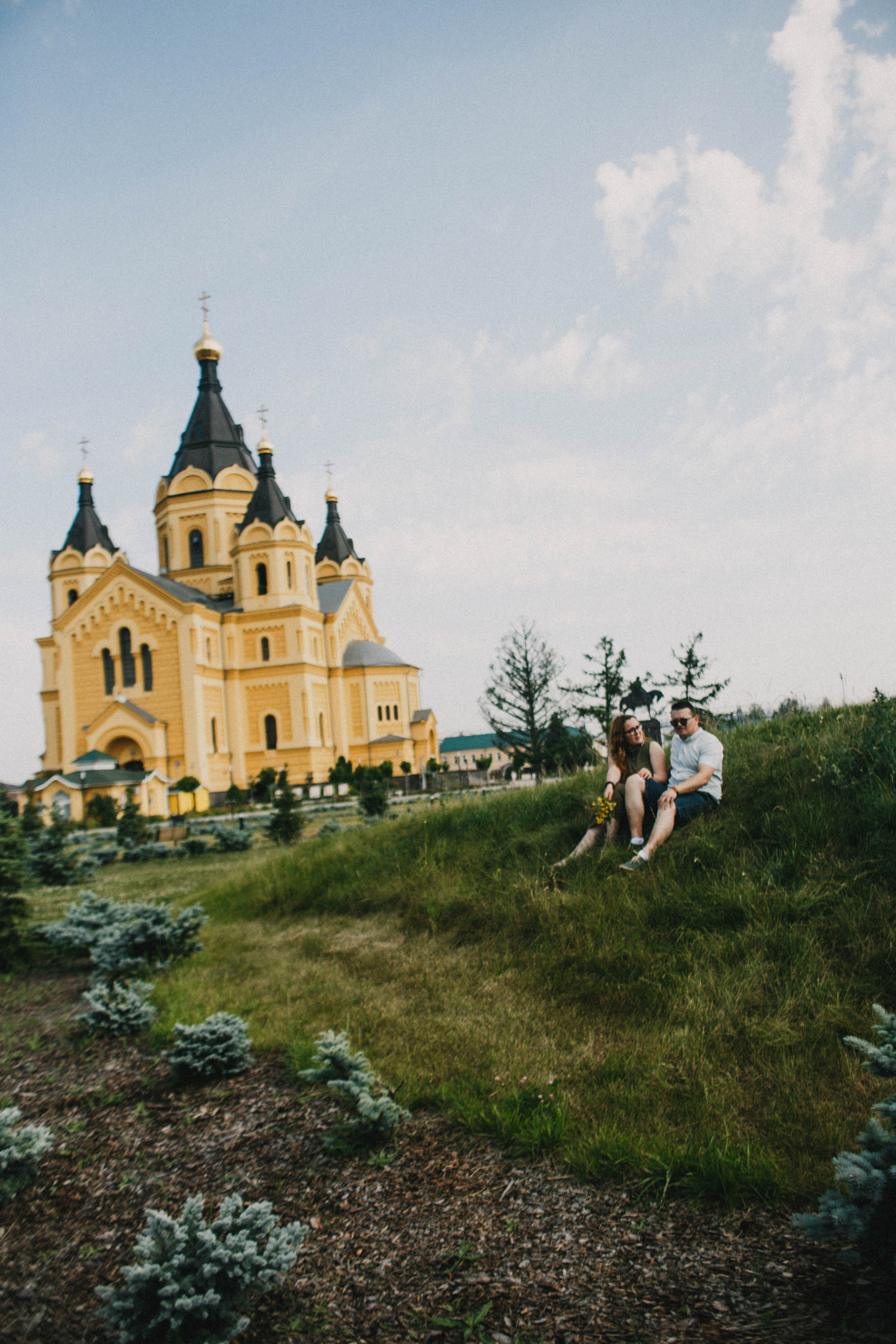 Любовь на Стрелке. Фотограф в Нижнем Новгороде