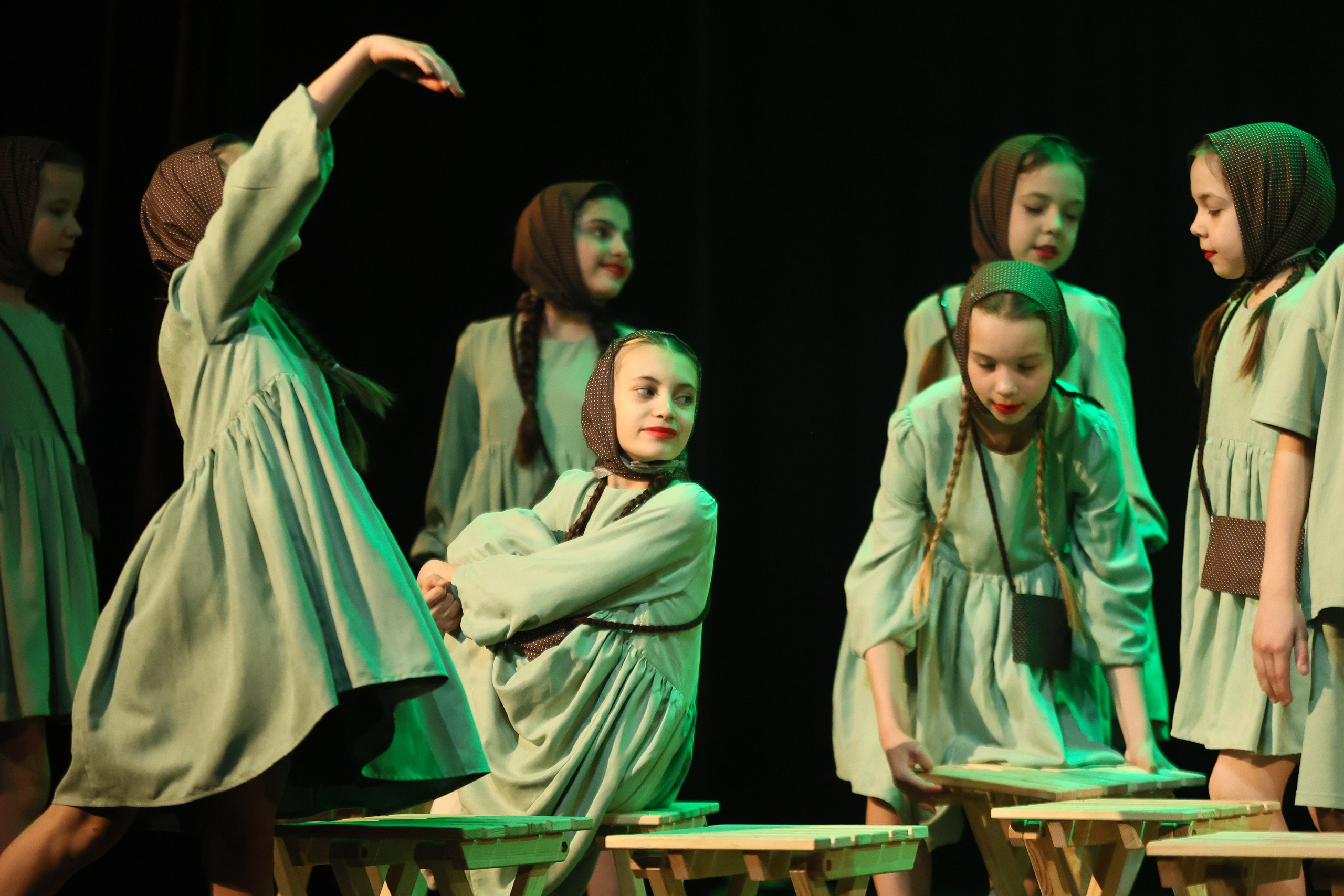 Профессиональная съемка хореографического конкурса в Пушкине, Ленинградская область. Портретный Фотограф Александр «Konevtsoph» В Санкт-Петербурге