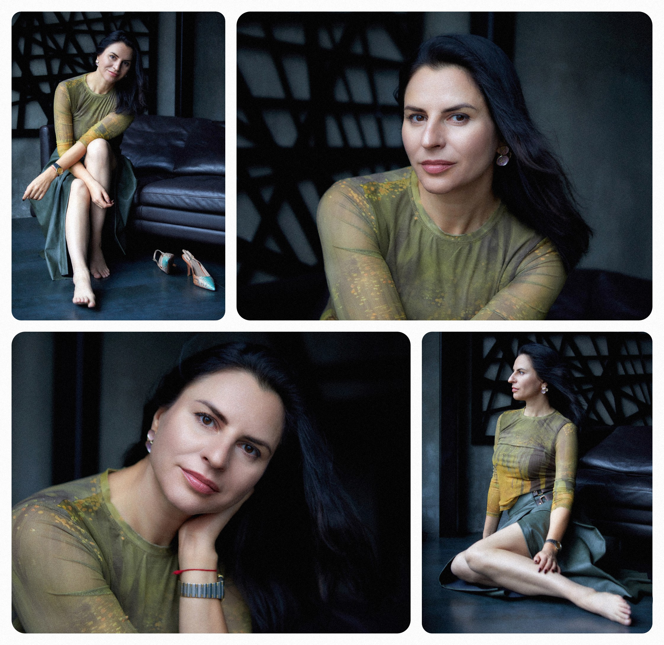 Женские фотосессии в студии и в городе: художественные, для соцсетей, сайтов знакомств. Фотограф Полина Завельская