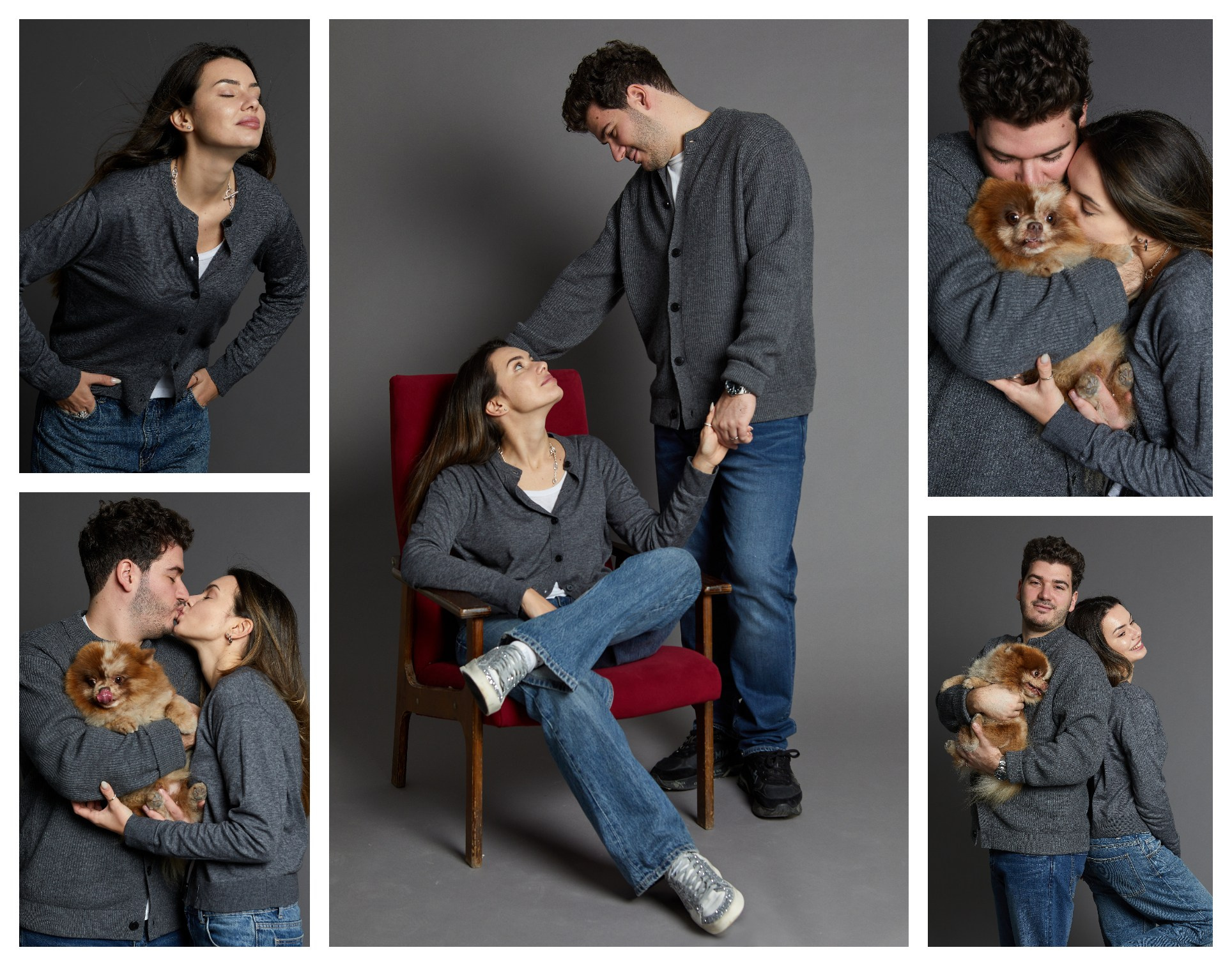 Семейная фотосессия в Москве. Фотограф Полина Завельская