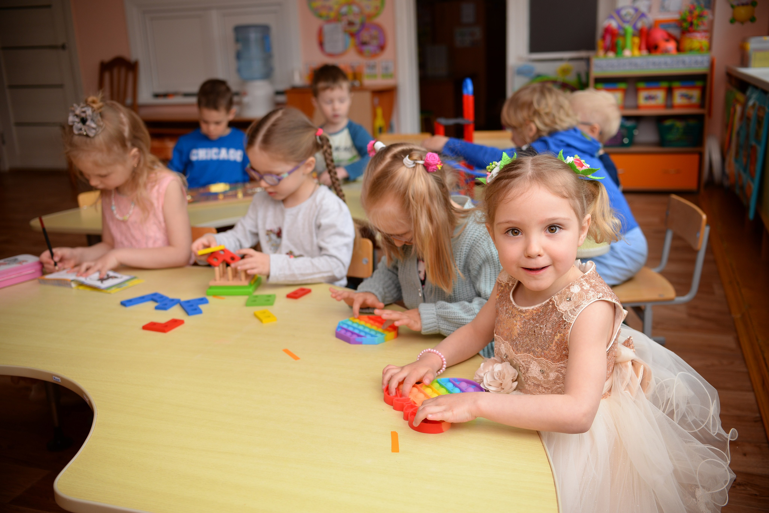 День Рождения в садике. Семейный фотограф на выписку из роддома и крещение Минск Настя Гришук