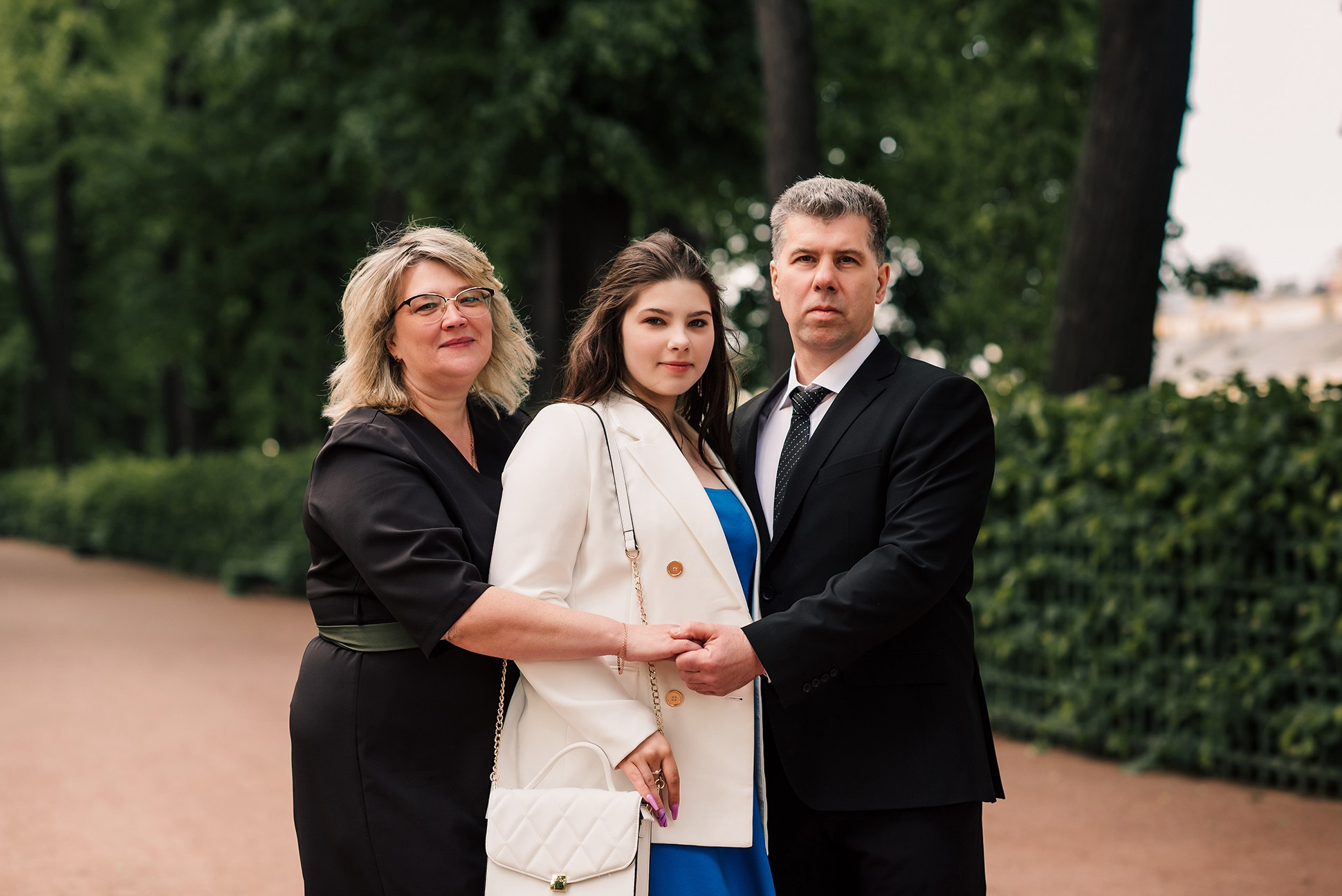 Алина и Илья. Свадебная классика. Семейный и Свадебный фотограф. Санкт-Петербург. Пушкин