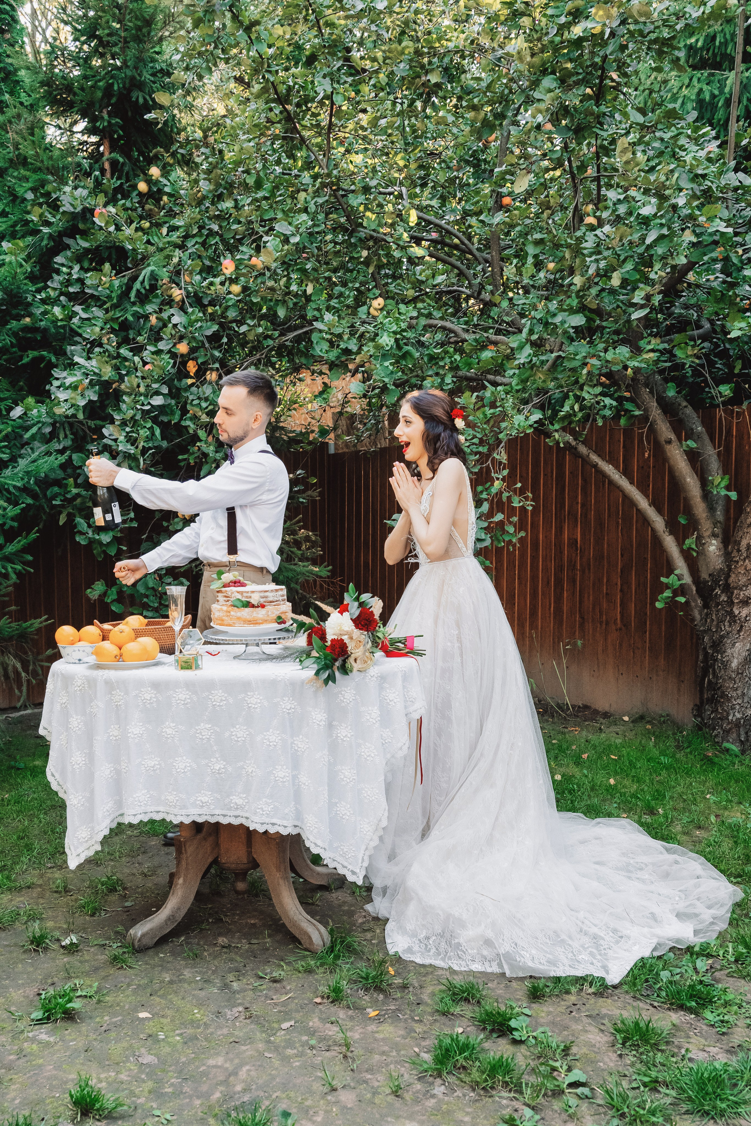 Свадебная фотосессия Николая и Арины