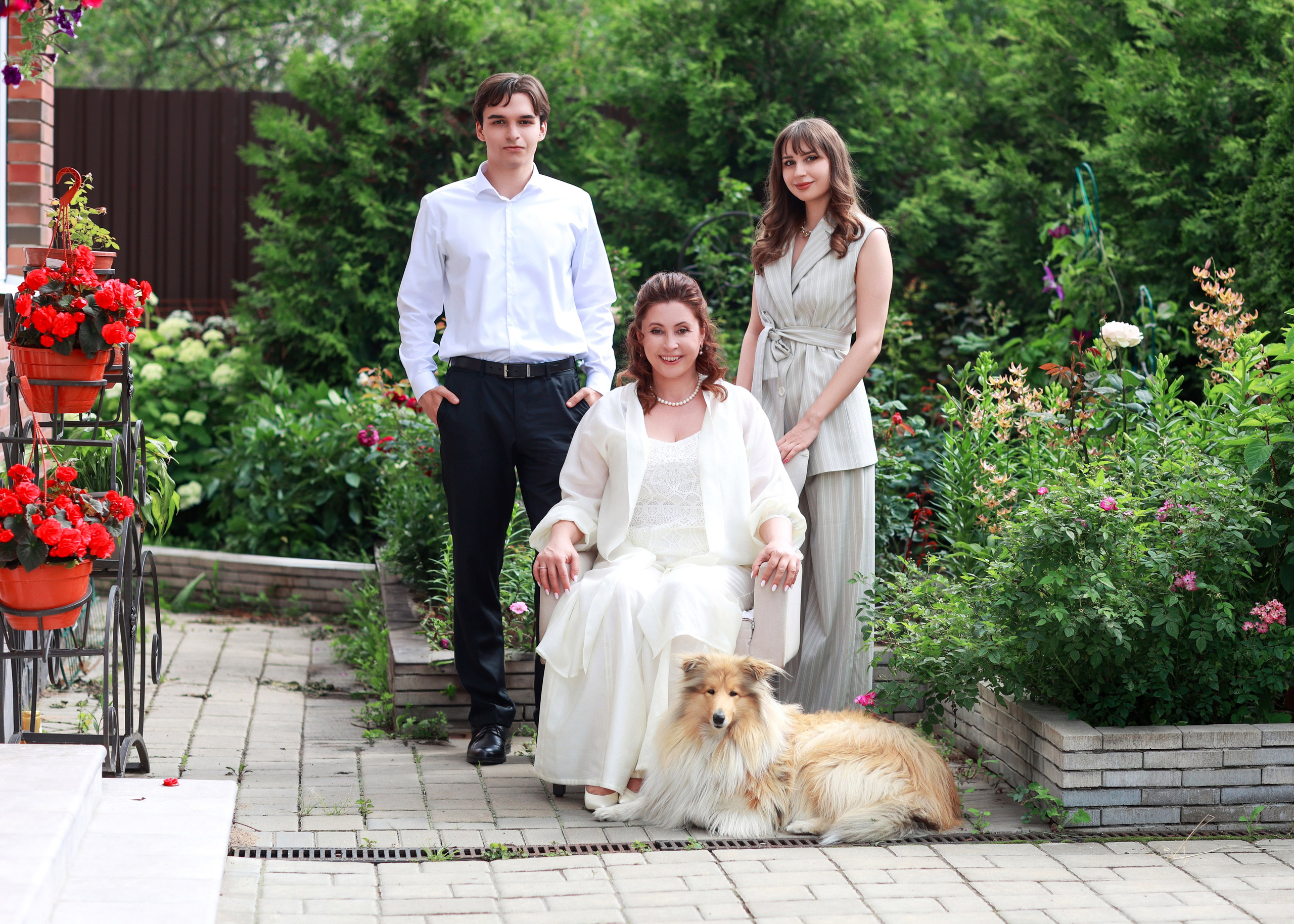 Семейная съемка Натальи. Семейный и детский фотограф в Москве Юлия