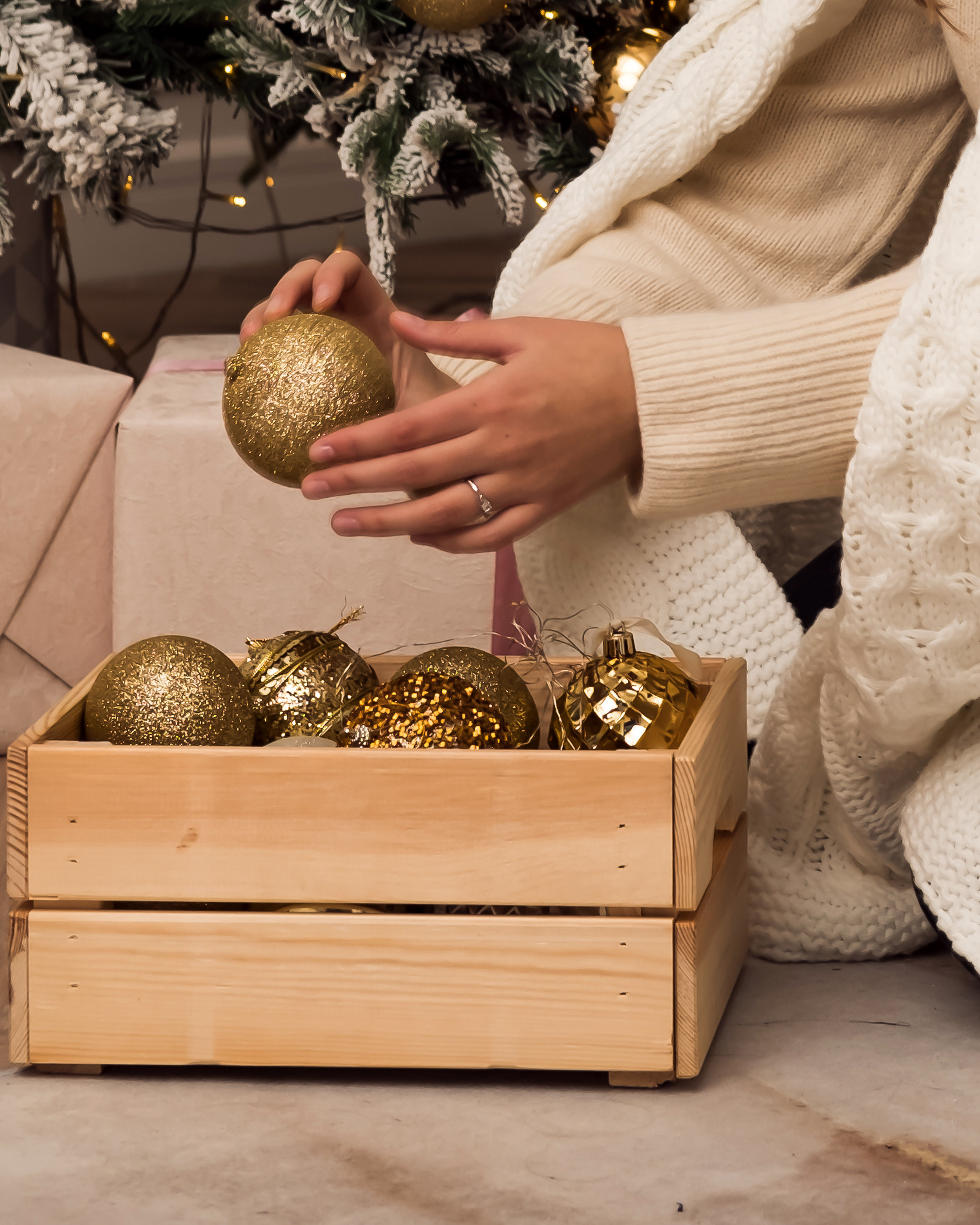 Новогоднее настроение. Фотограф-психолог в Хабаровске Ольга Студеникина