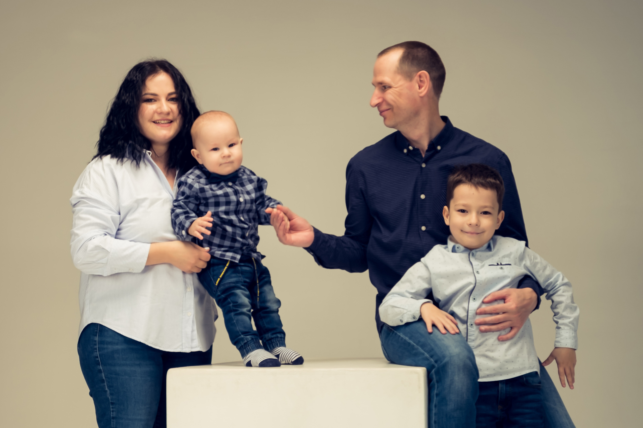 Семейные истории. Фотограф-психолог в Хабаровске Ольга Студеникина