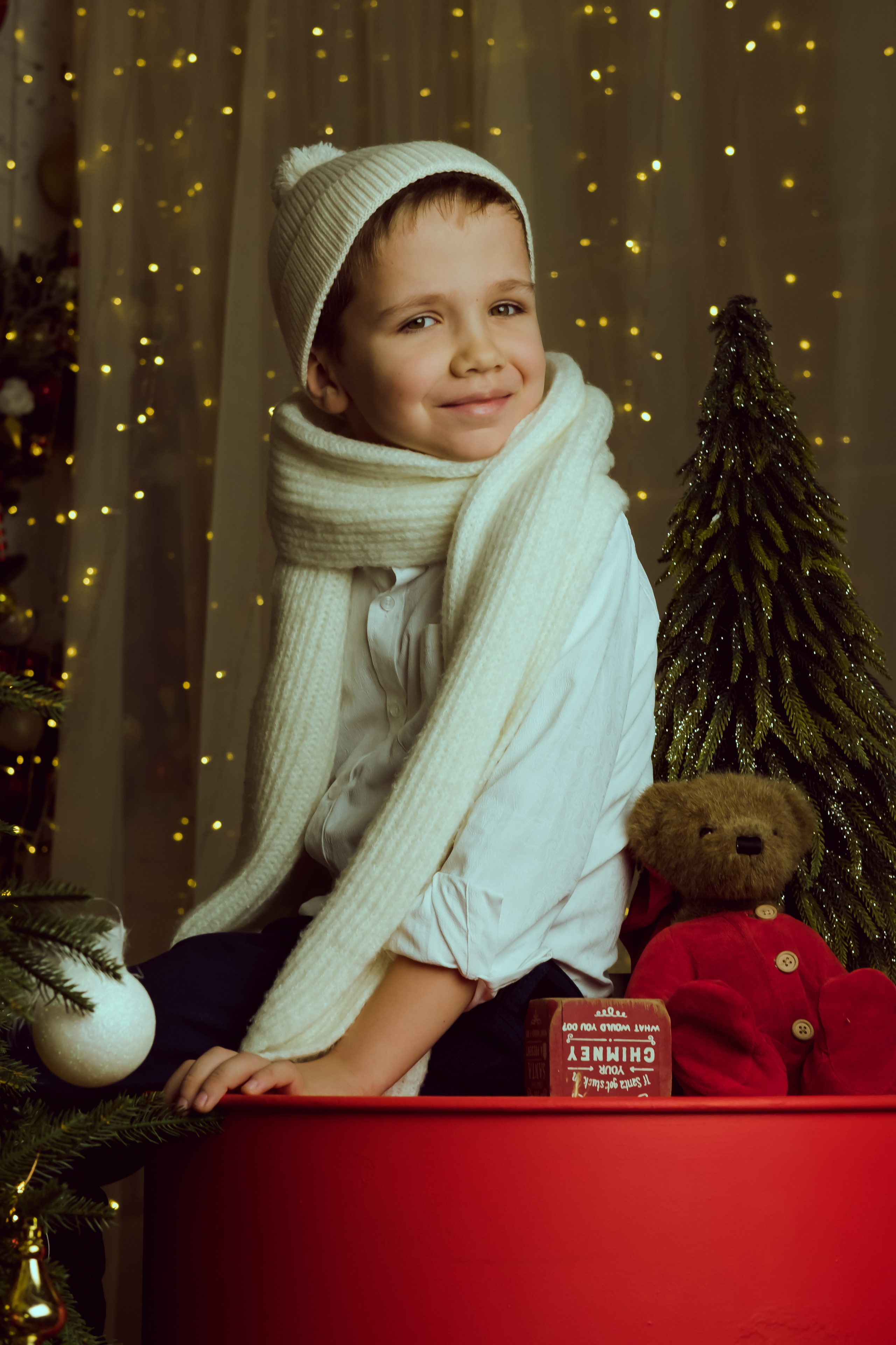 Новогоднее настроение. Фотограф-психолог в Хабаровске Ольга Студеникина