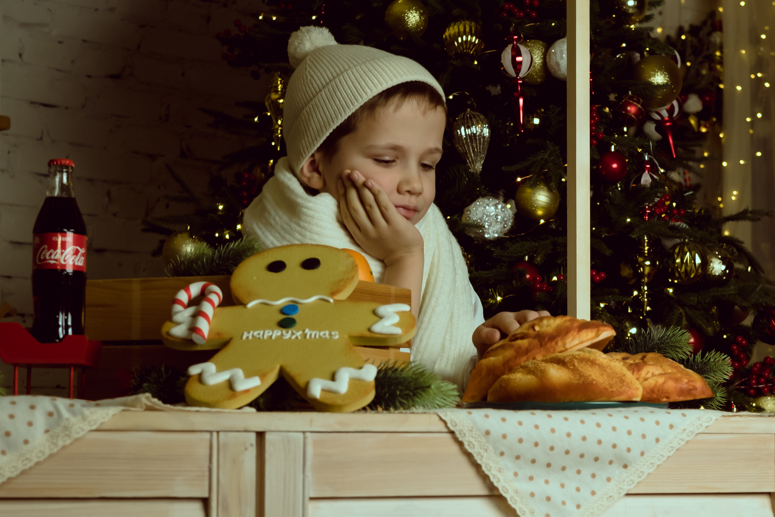 Новогоднее настроение. Фотограф-психолог в Хабаровске Ольга Студеникина