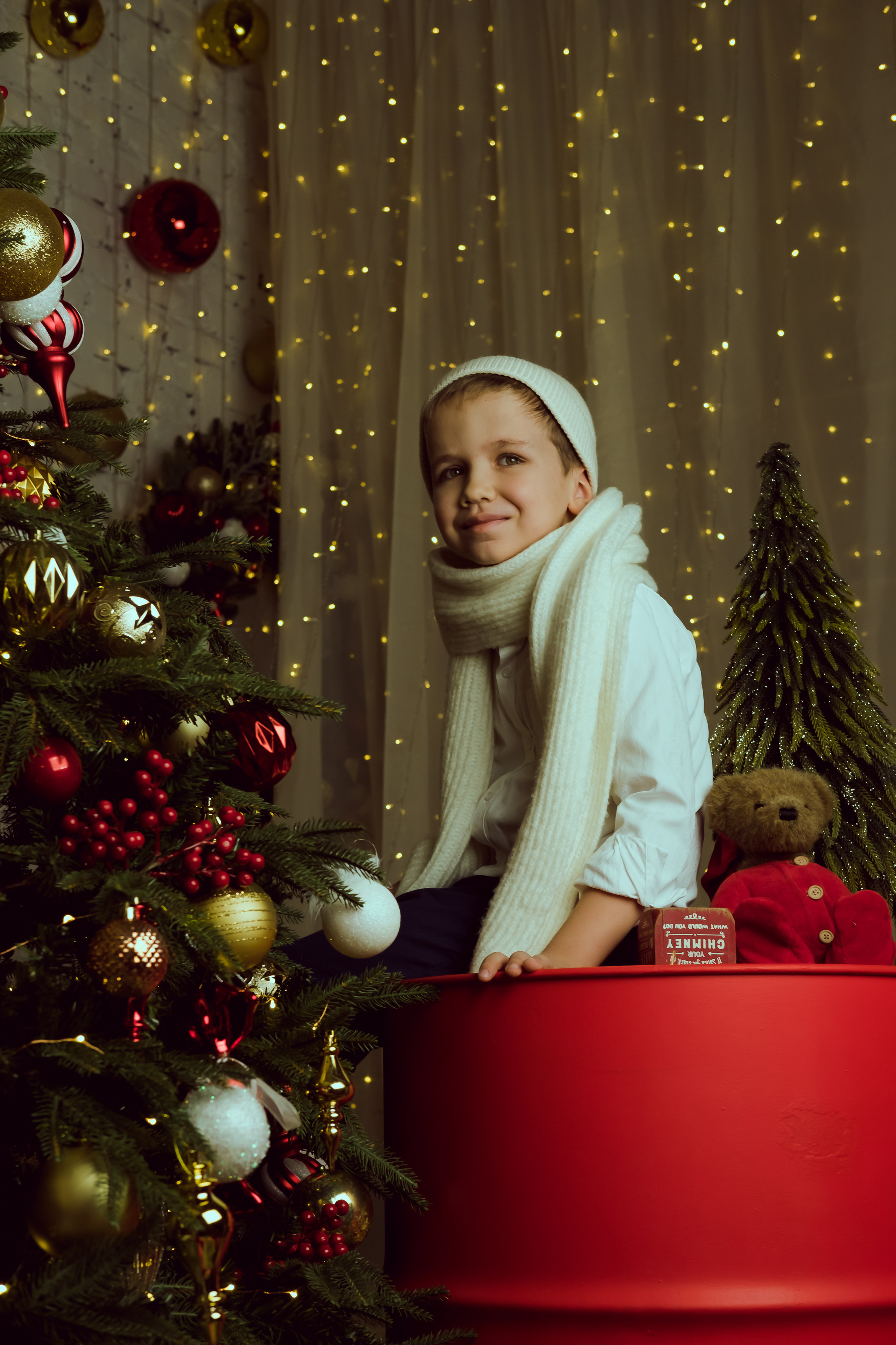 Новогоднее настроение. Фотограф-психолог в Хабаровске Ольга Студеникина