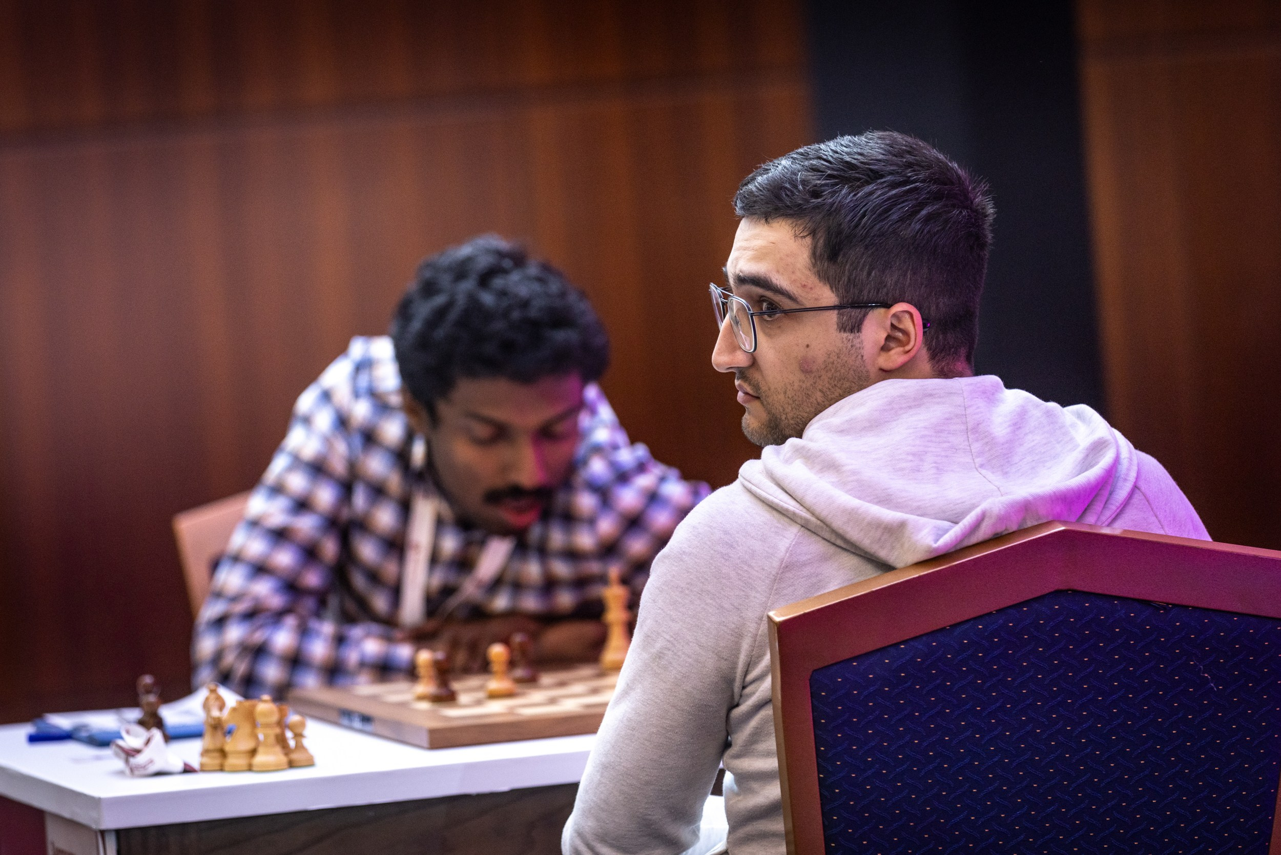 2024.12.05 Qatar Masters Open 2024 — Round3. Фотограф Анна Штурман (репортажная съёмка любых событий и мероприятий) Anna Shtourman photographer