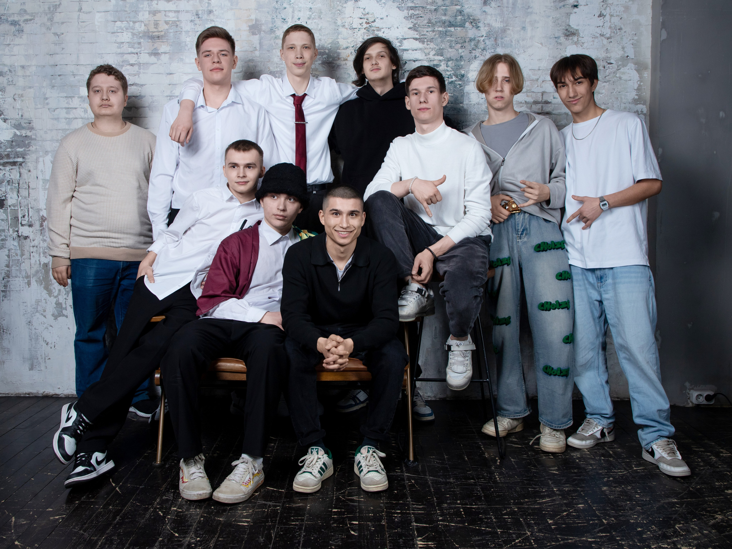 Выпускной альбом #1. Фотограф Анастасия Сонина